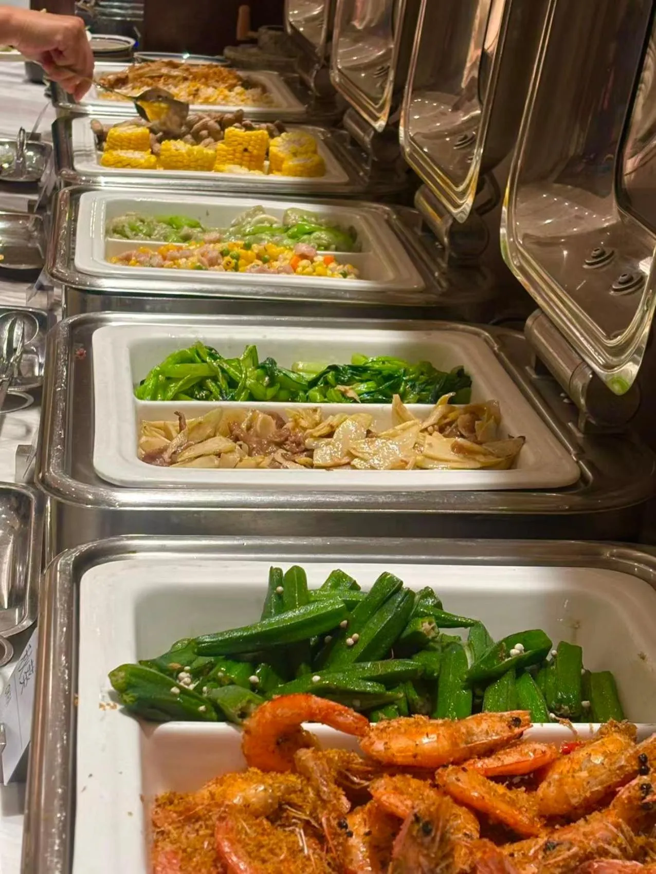 Restaurant/places to eat in Atour Hotel Guanyin Bridge Chongqing