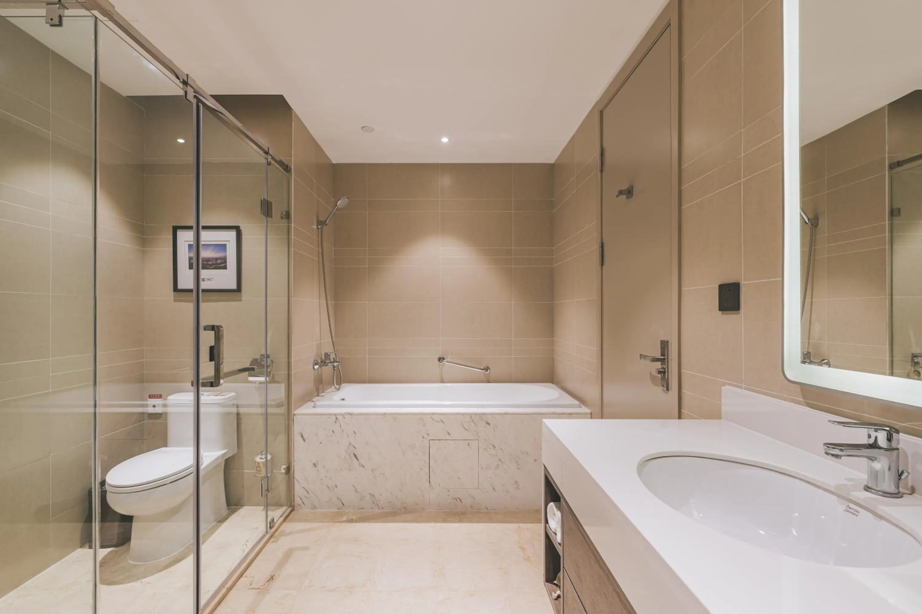 Bathroom in Atour Hotel Guanyin Bridge Chongqing