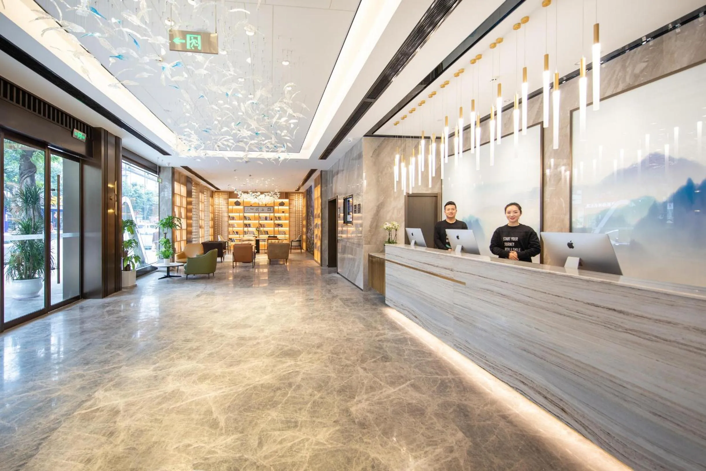Atour Hotel Chongqing Jiangbei International Airport Huixing Light Rail Station