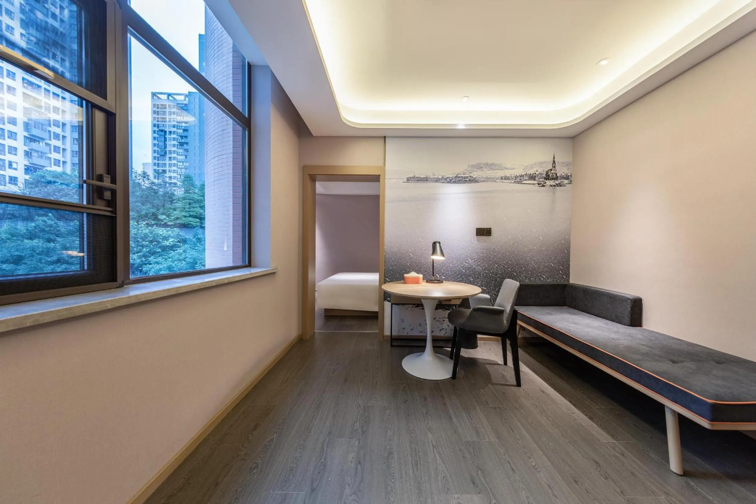Atour Hotel Chongqing Jiangbei International Airport Huixing Light Rail Station