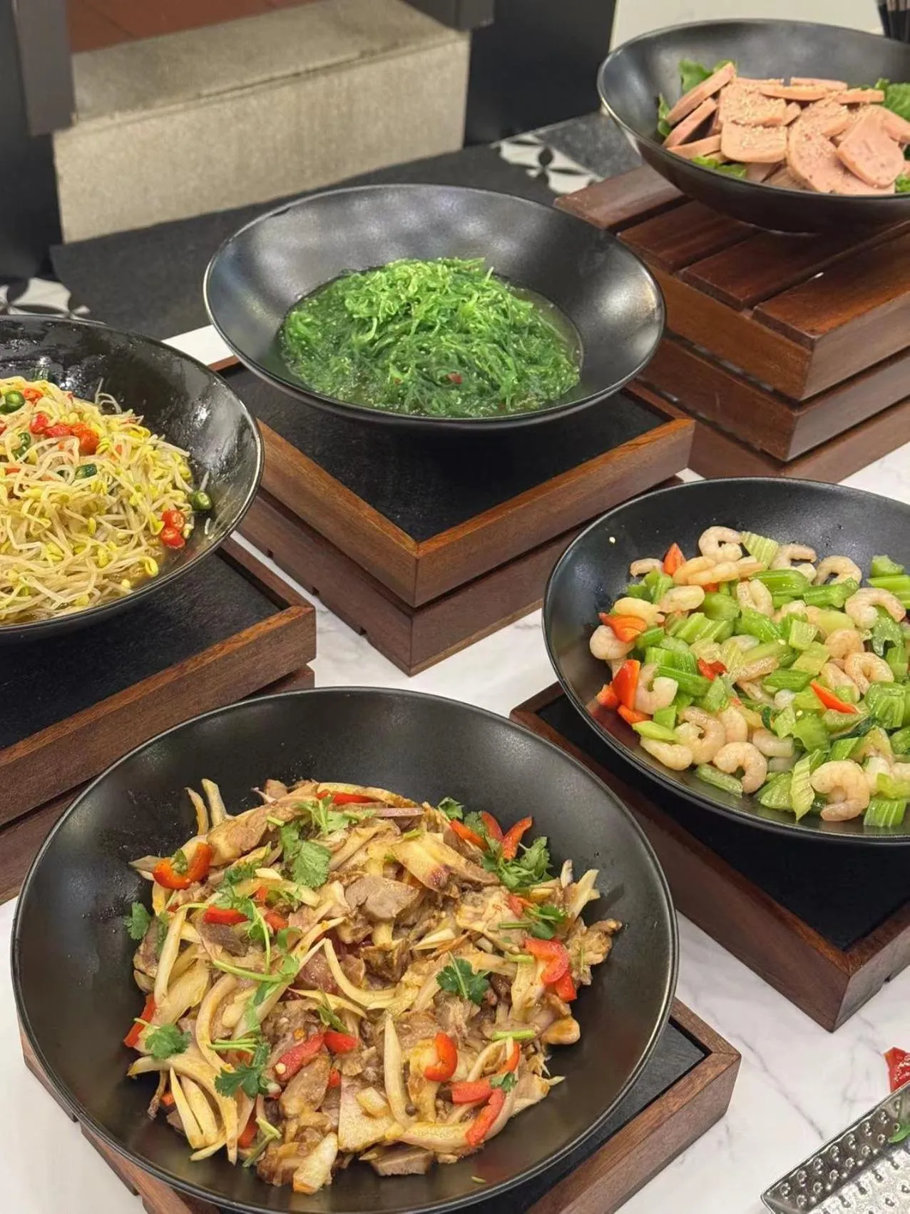 Breakfast in Atour Hotel Chongqing Jiefangbei Raffles City Riverview