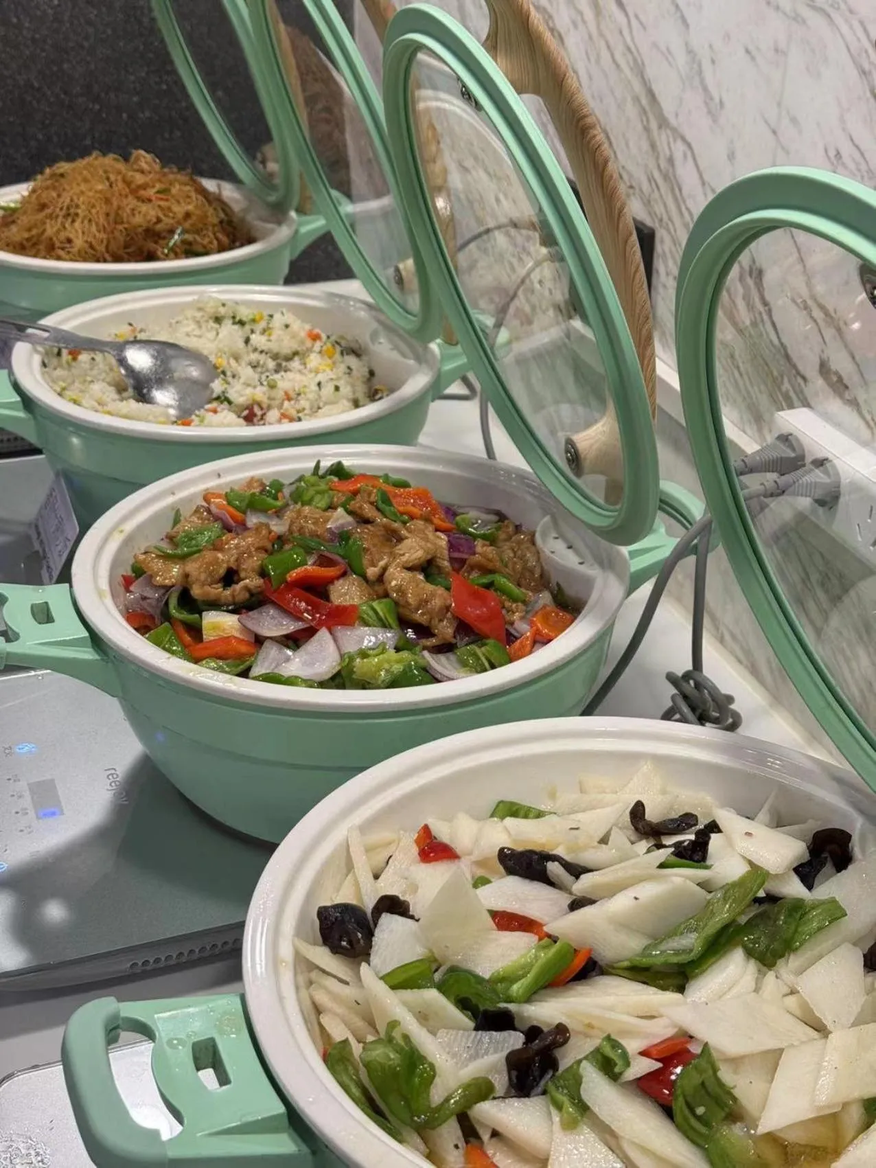 Breakfast in Atour Hotel Chongqing Jiefangbei Raffles City Riverview