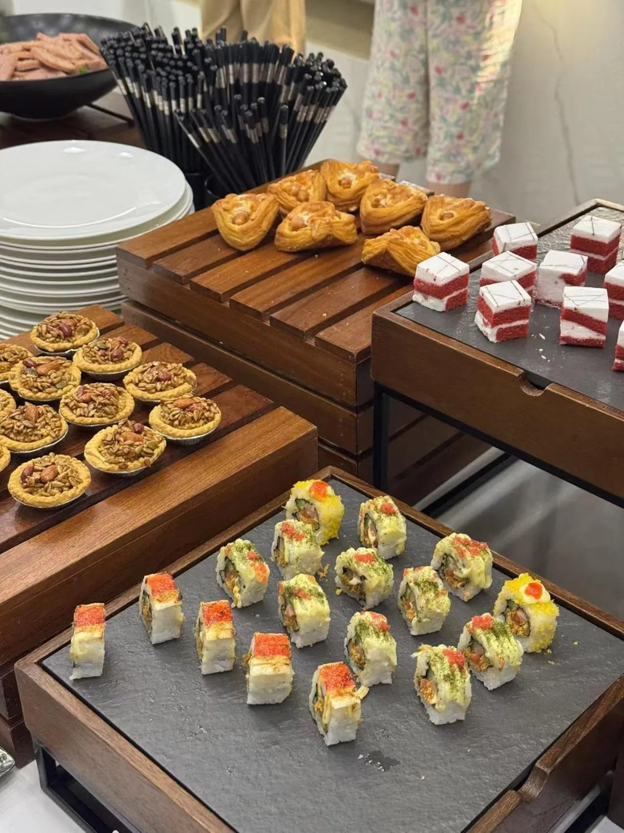 Breakfast in Atour Hotel Chongqing Jiefangbei Raffles City Riverview
