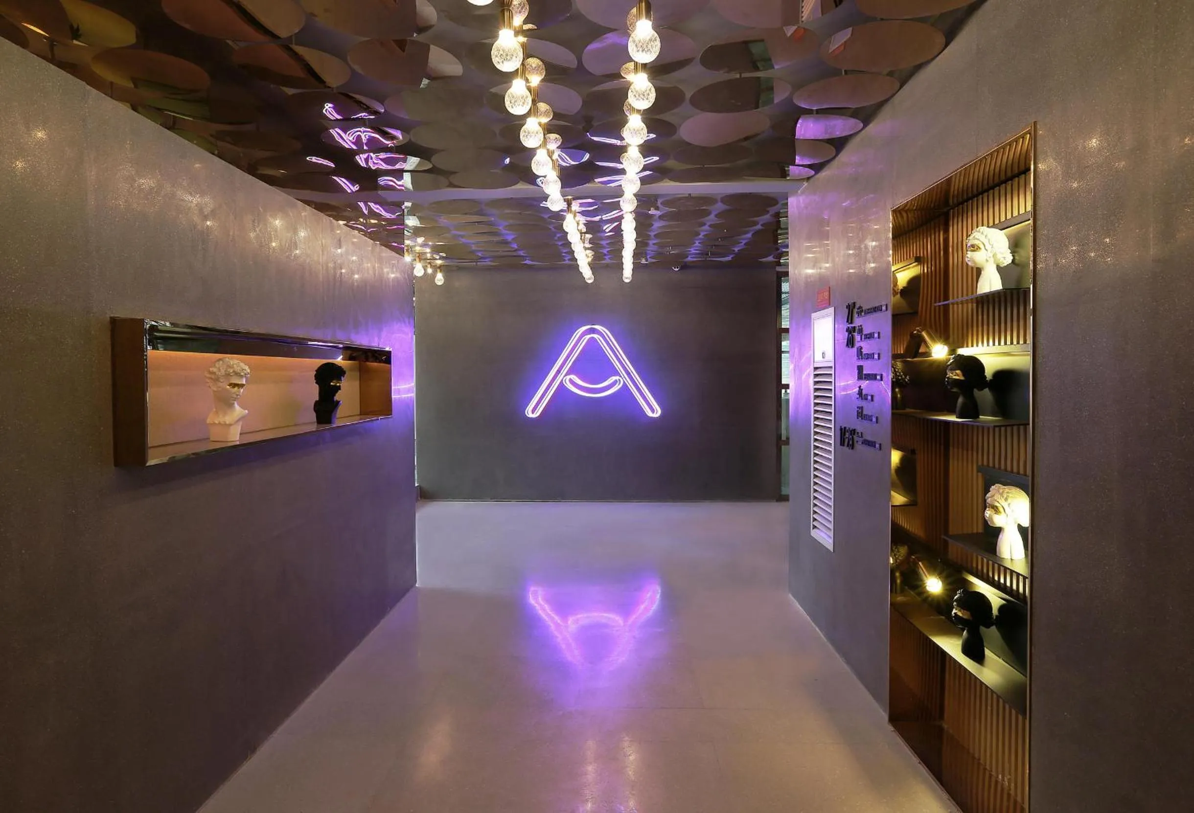 Property logo or sign in Atour Hotel Chongqing Jiefangbei Raffles City Riverview