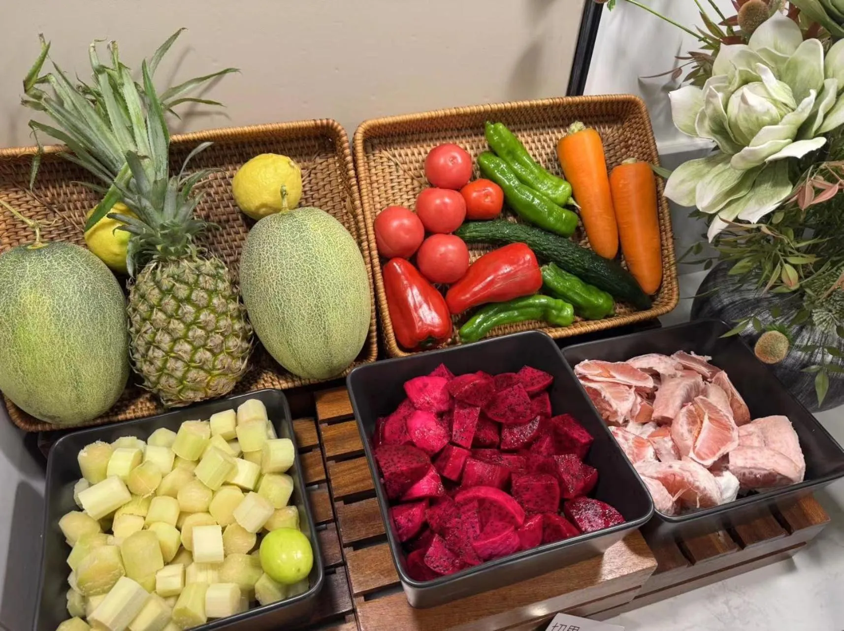 Breakfast in Atour Hotel Chongqing Jiefangbei Raffles City Riverview