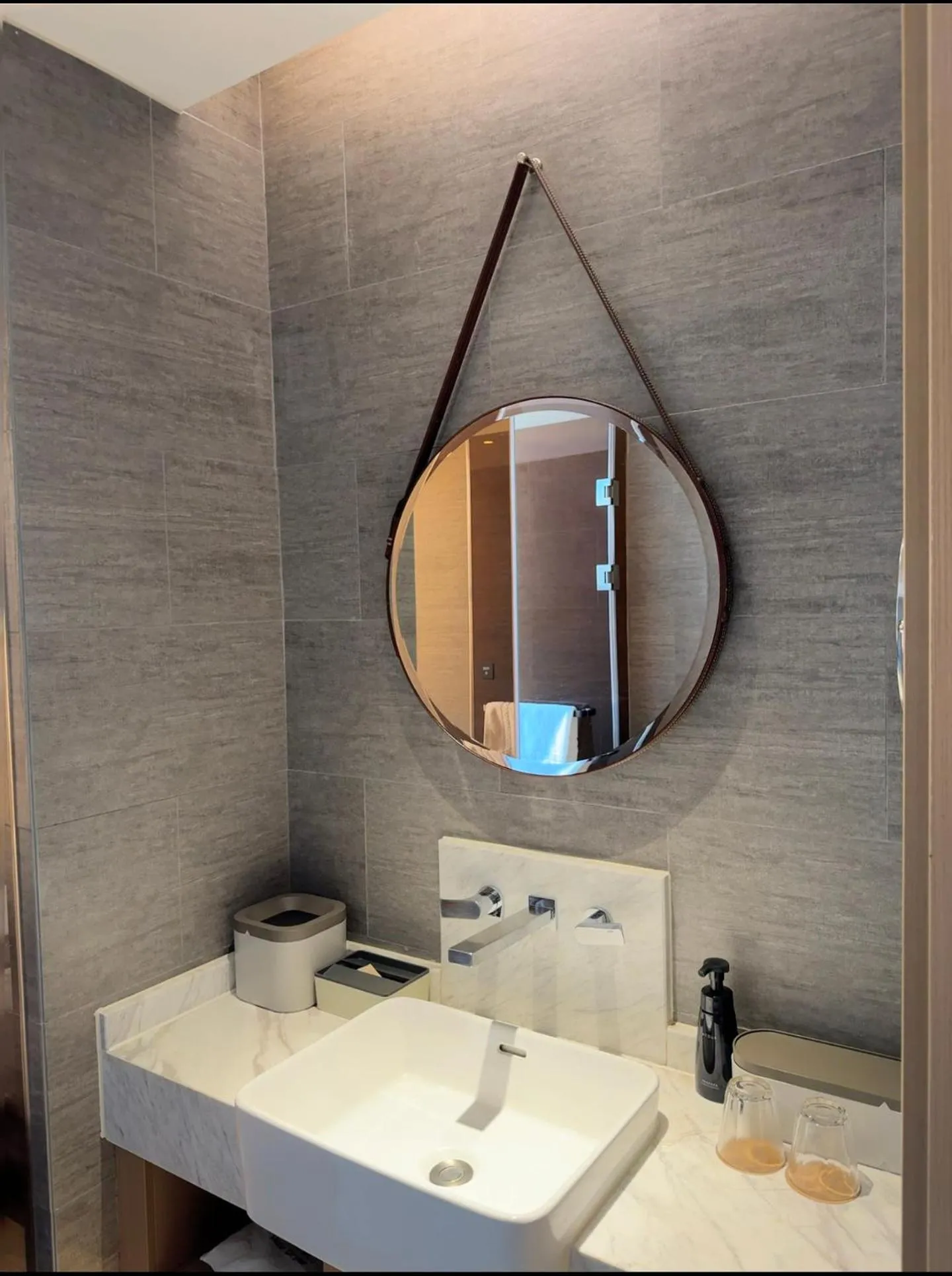 Bathroom in Atour Hotel Chongqing Jiefangbei Raffles City Riverview