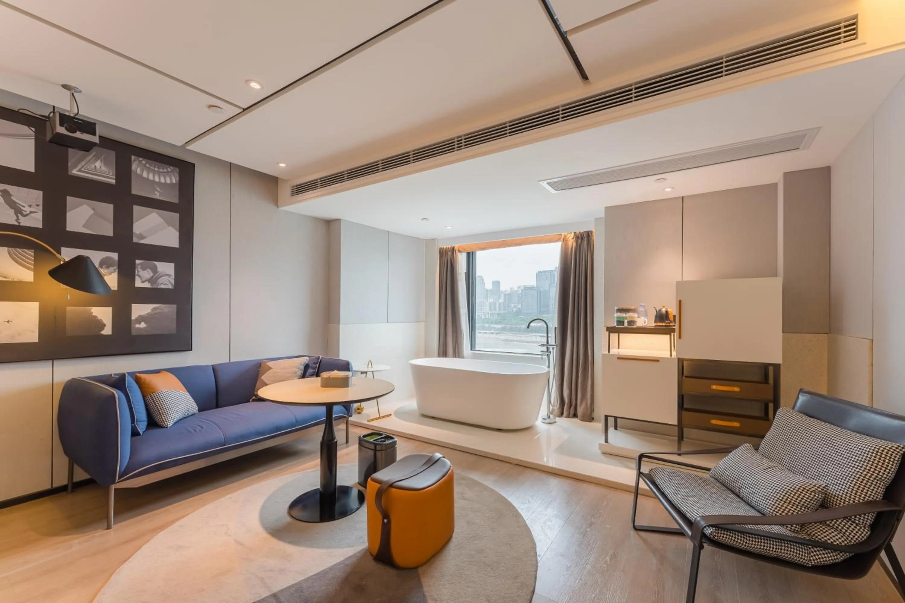 Atour S Hotel Chongqing Jiefangbei Hongyadong Riverview