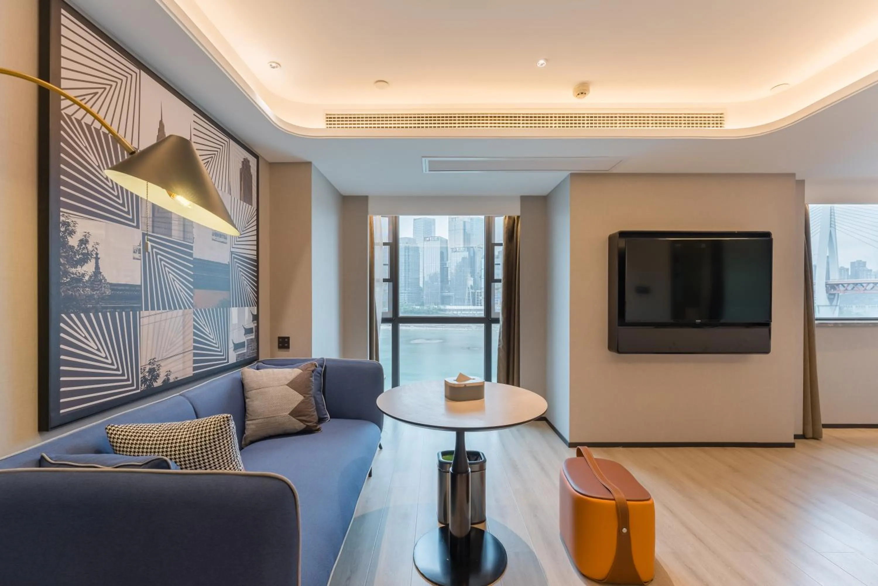 Atour S Hotel Chongqing Jiefangbei Hongyadong Riverview