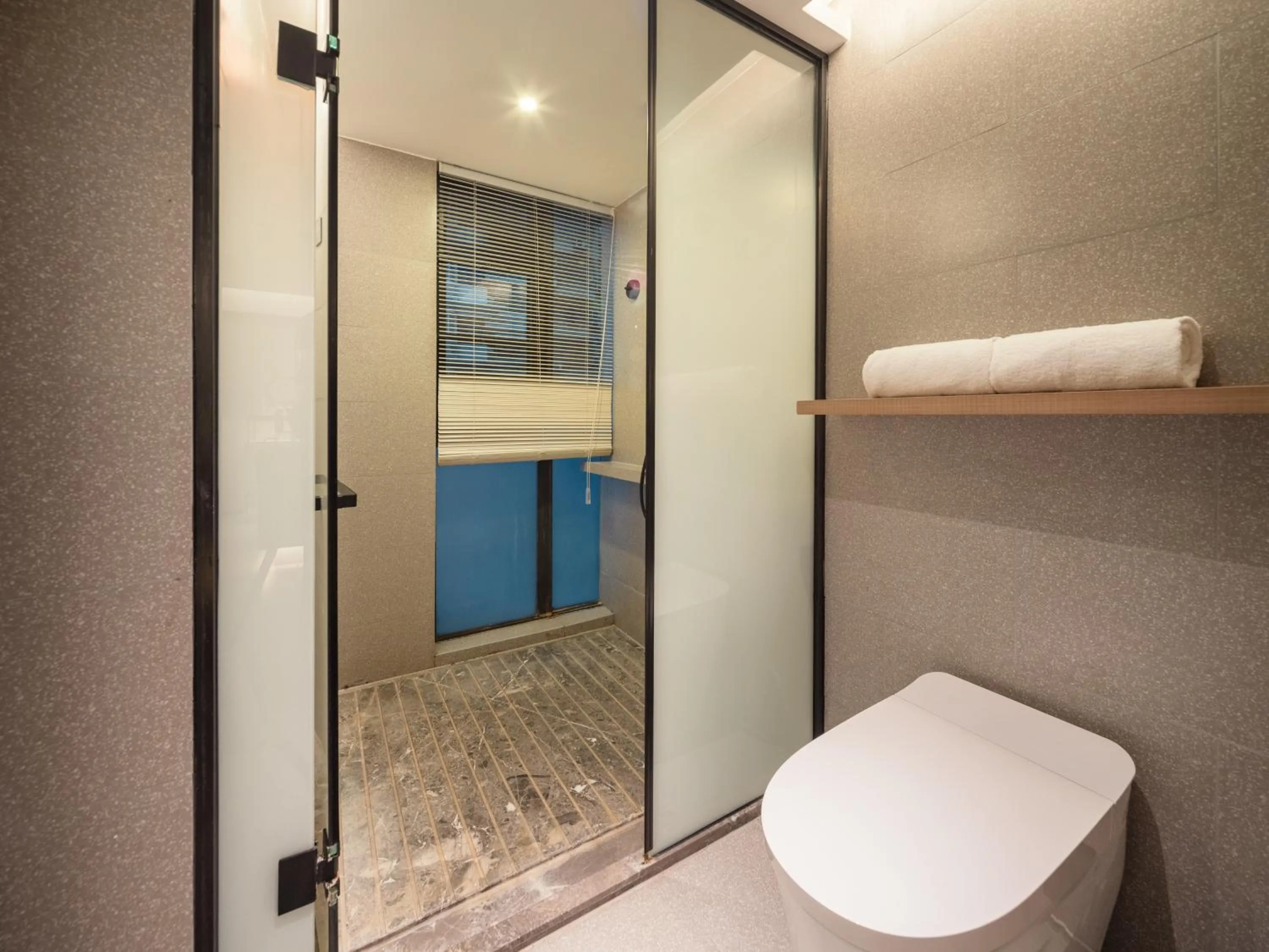 Bathroom in Atour S Hotel Chongqing Jiefangbei Hongyadong Riverview