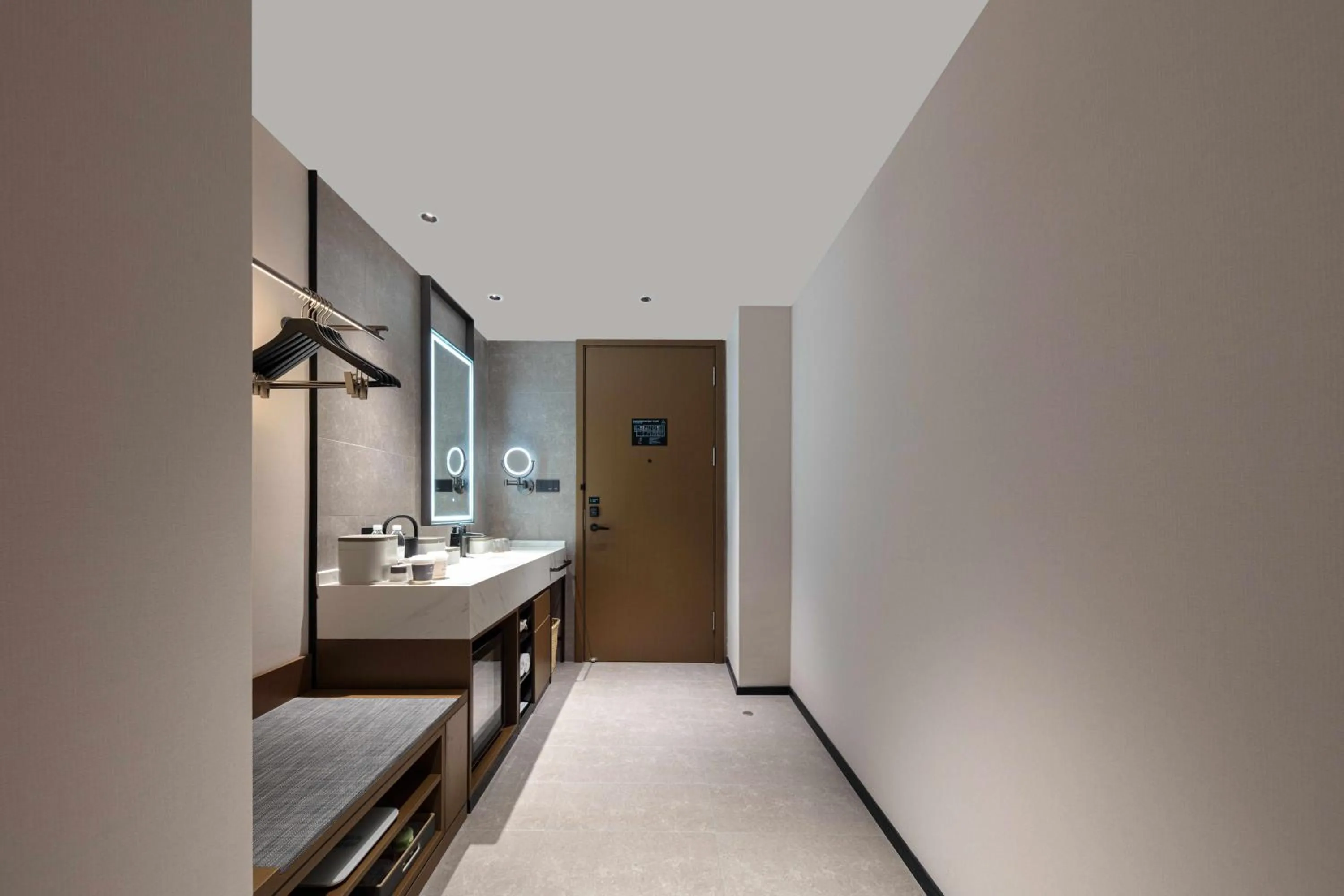 Bathroom in Atour Hotel Chongqing Qibo Center