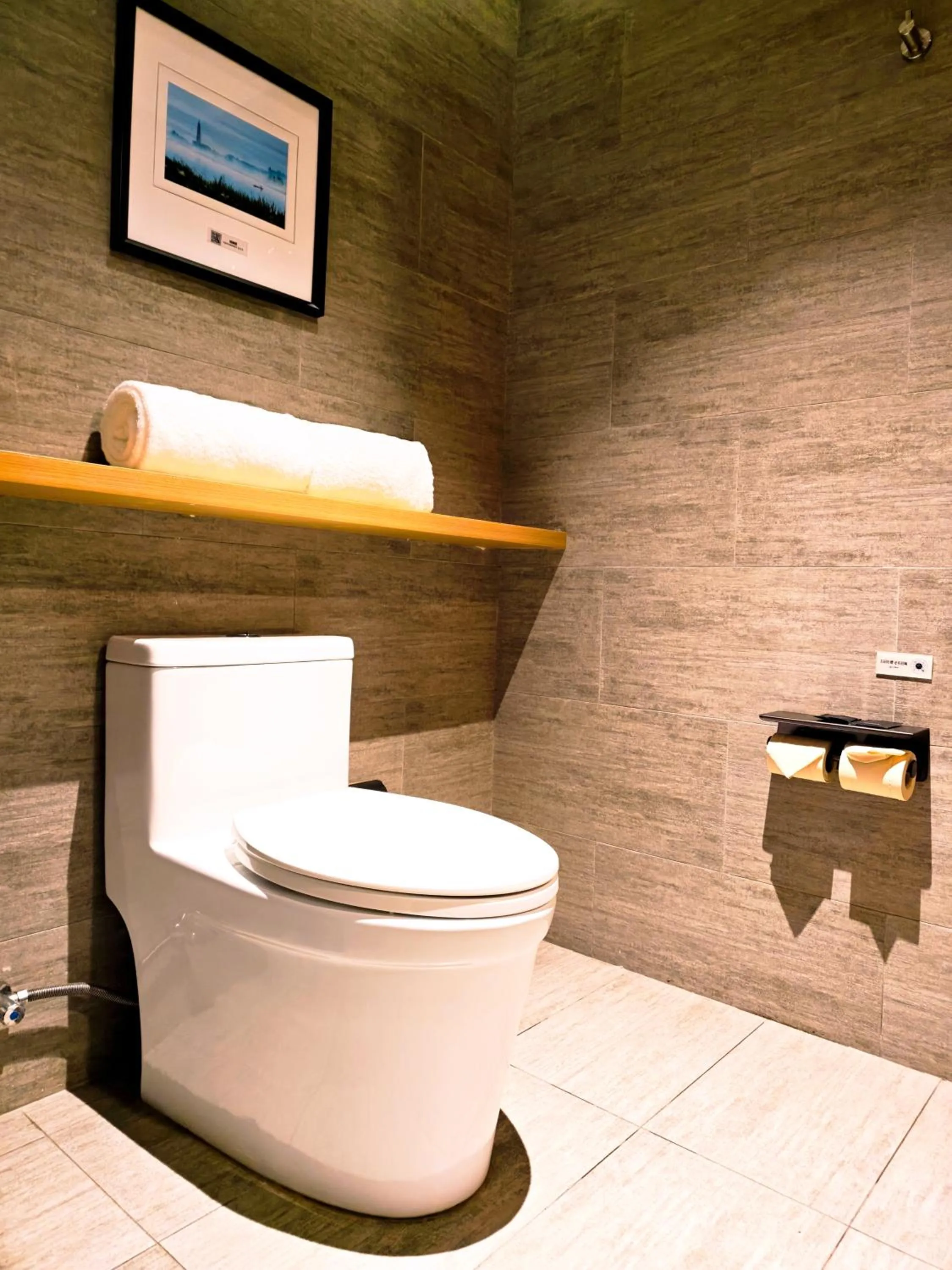 Toilet in Atour Hotel Chengdu Taikoo Li Future Center