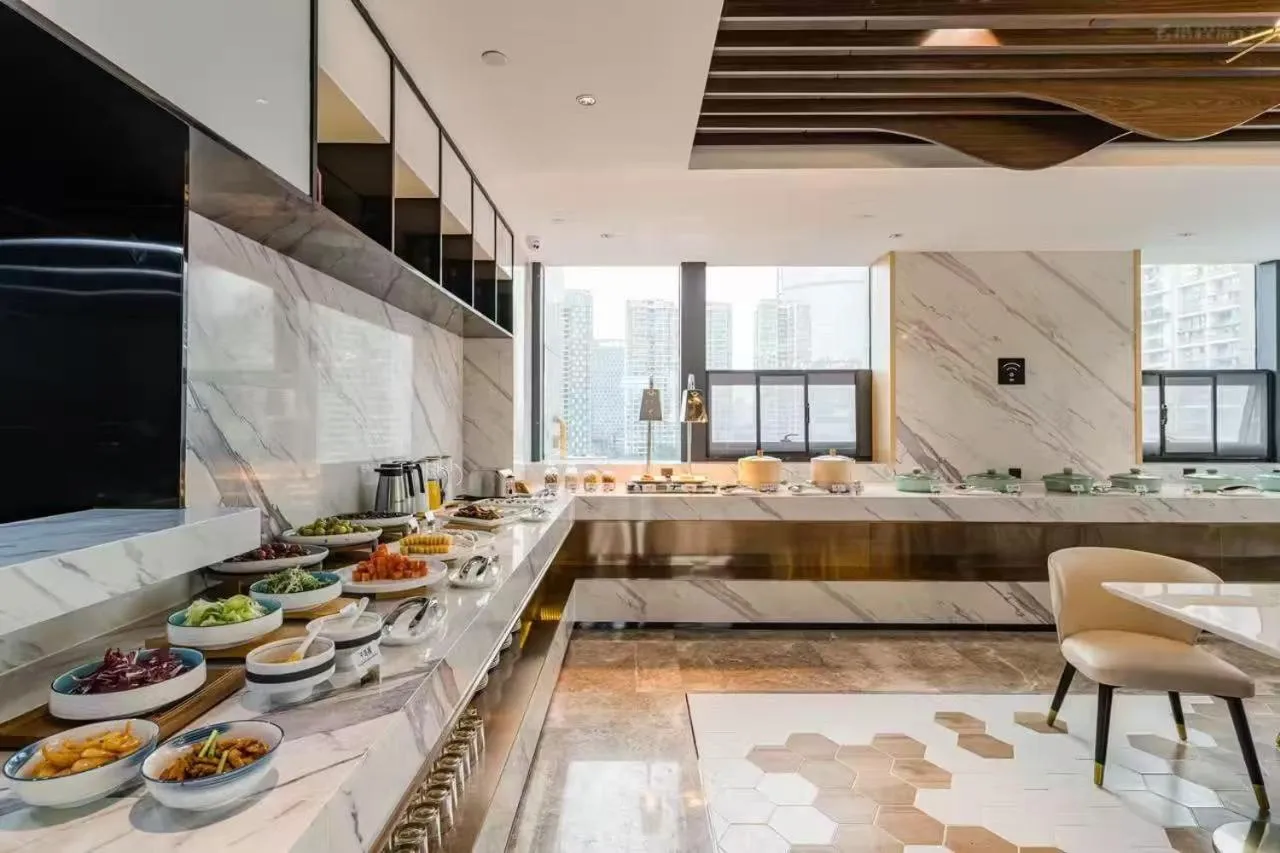Breakfast in Atour Hotel Chengdu Taikoo Li Future Center