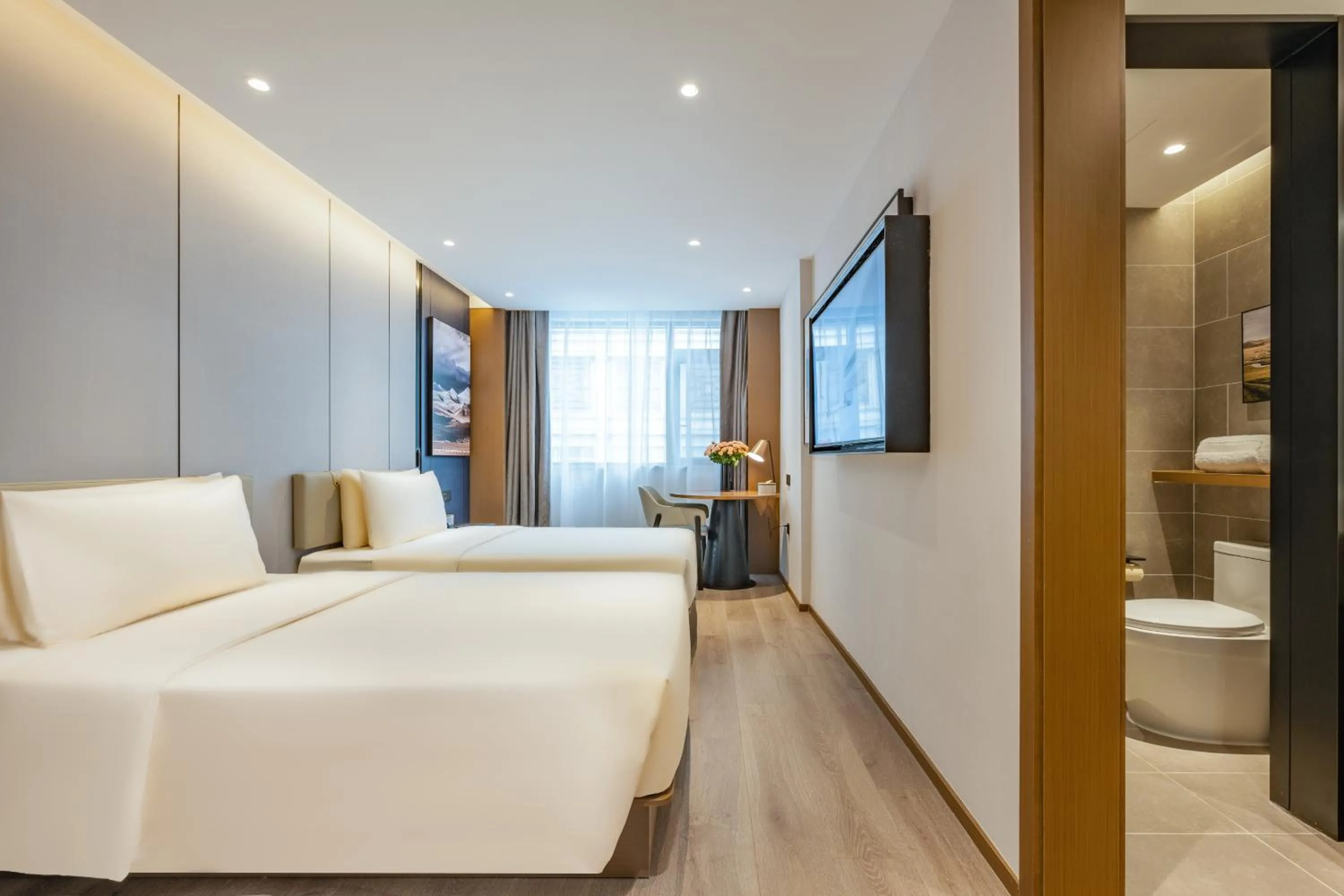 Atour Hotel Chengdu Taikoo Li Chunxi Road Pedestrian
