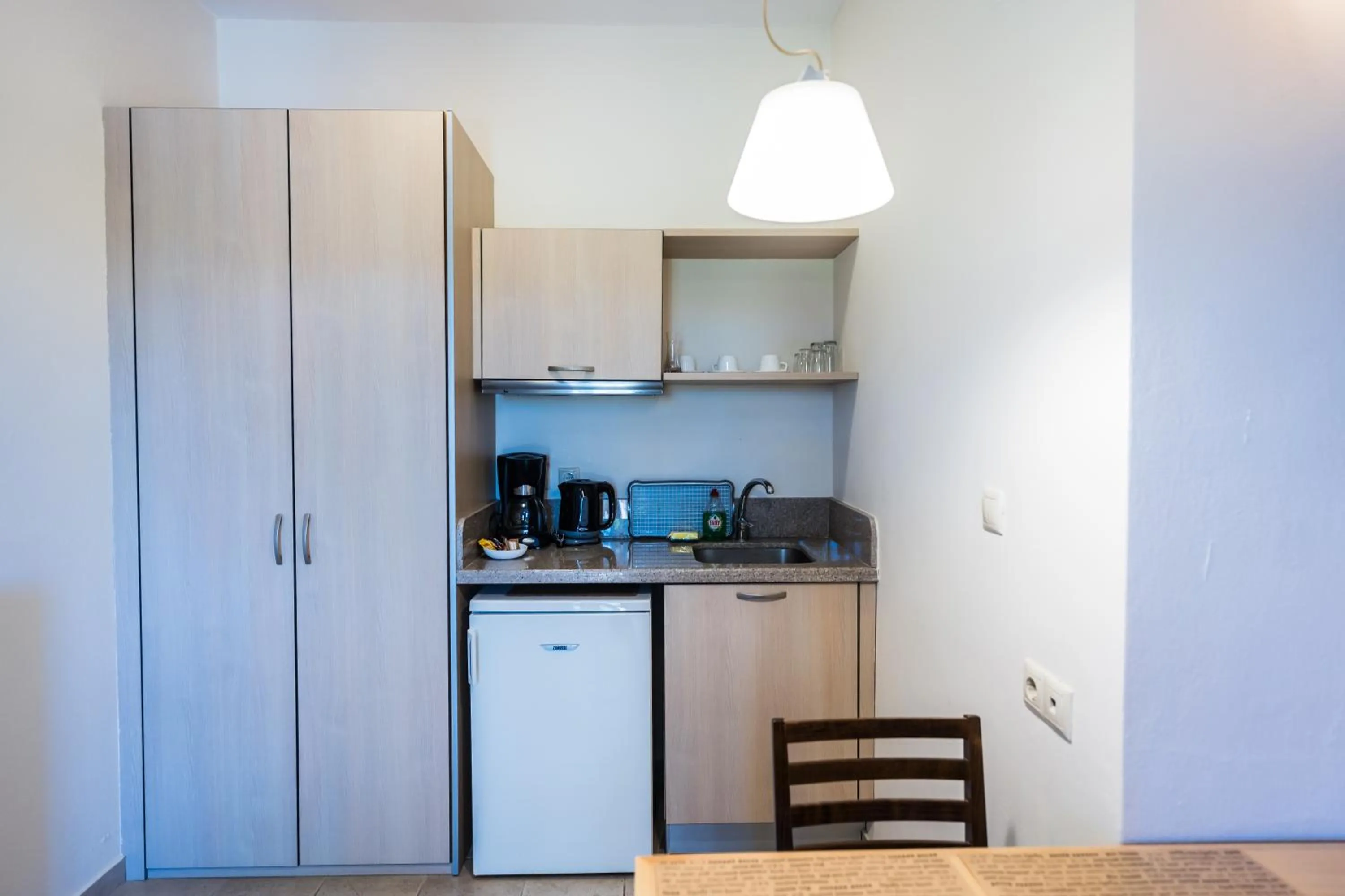 Kitchen or kitchenette in Your Memories Hotel