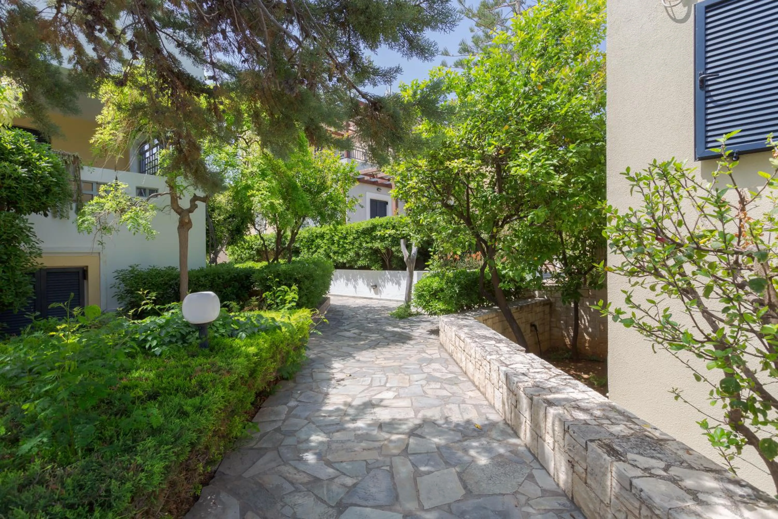 Property building in Your Memories Hotel