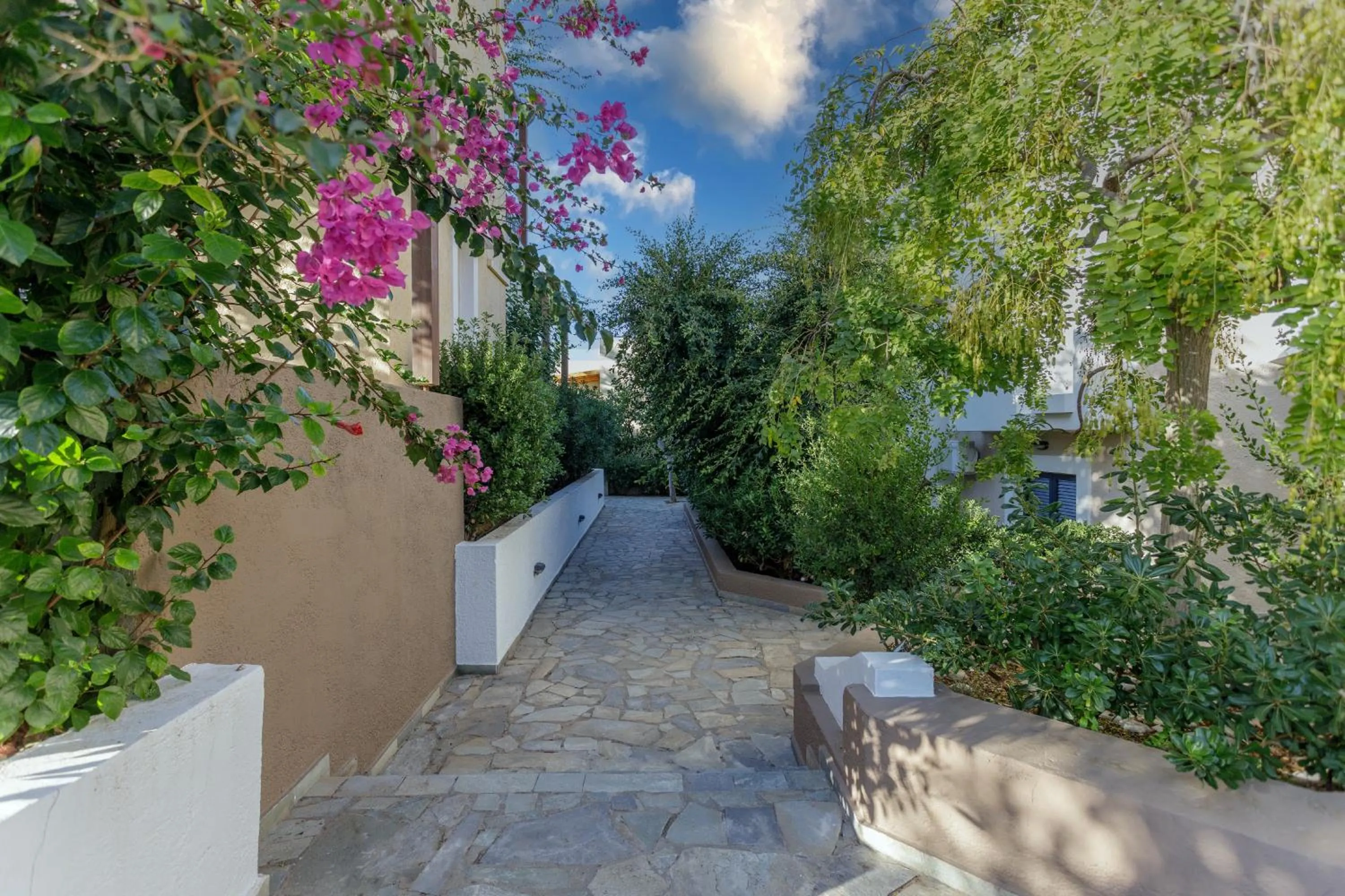 Patio in Your Memories Hotel