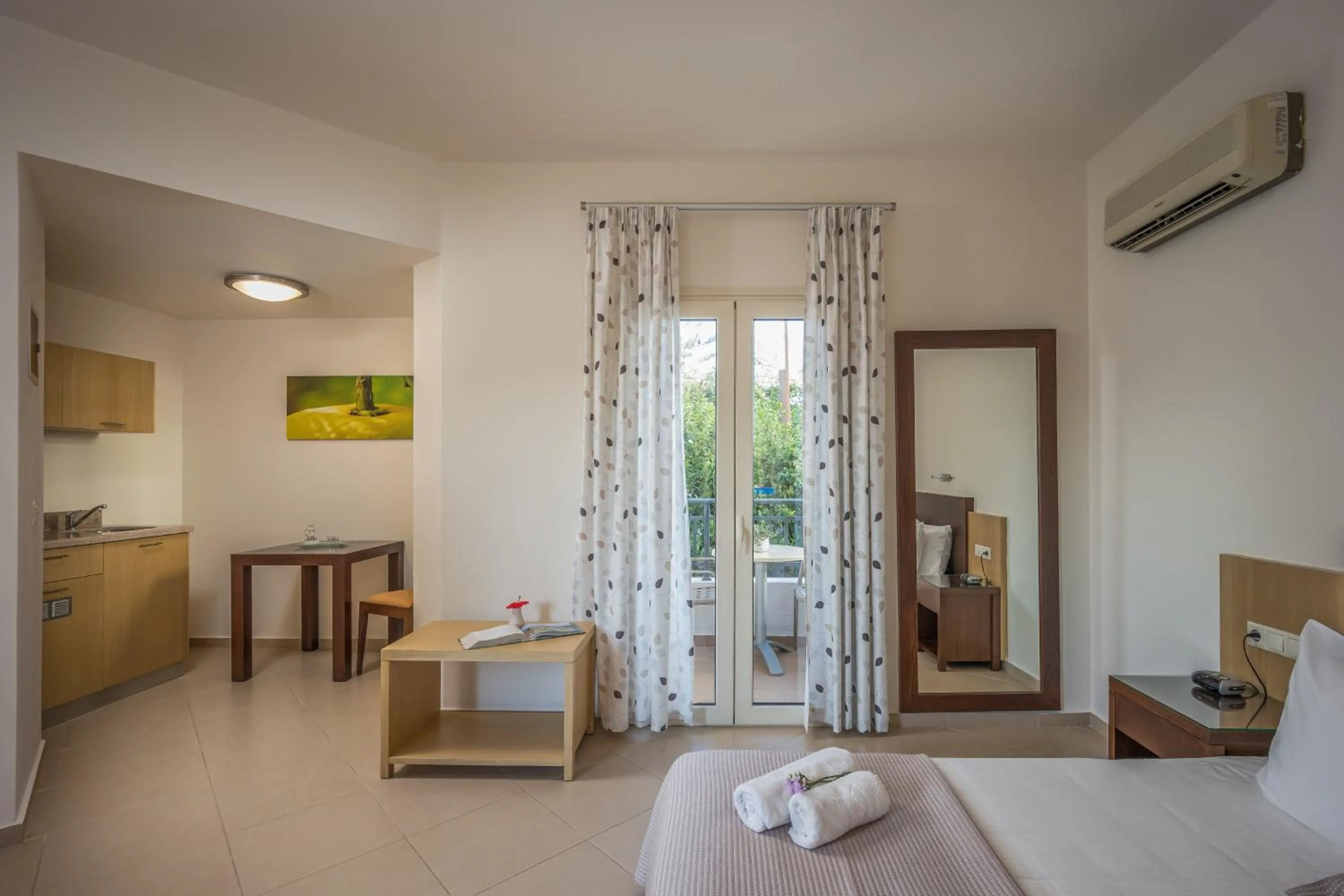 Kitchen or kitchenette in Your Memories Hotel