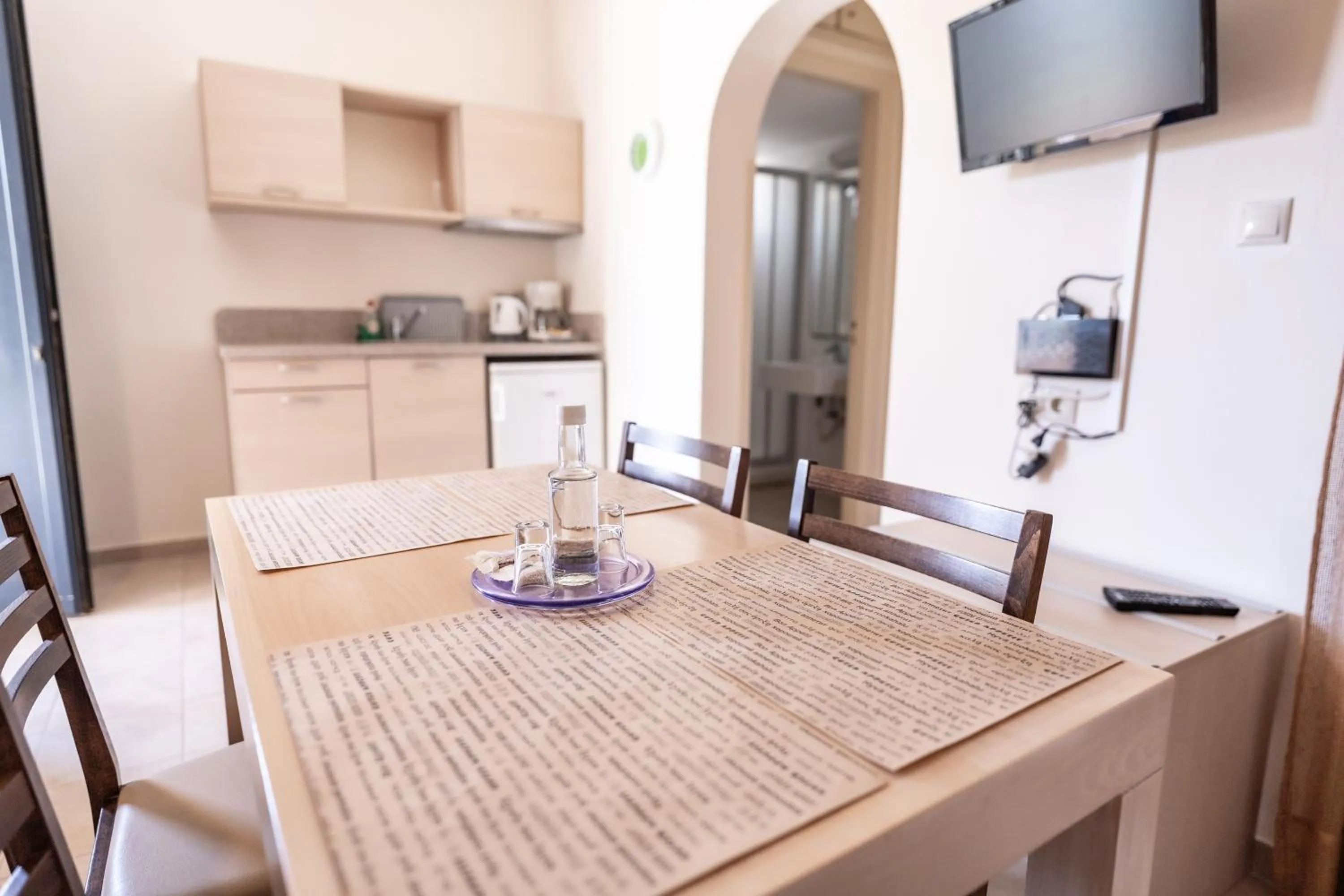 Dining area in Your Memories Hotel