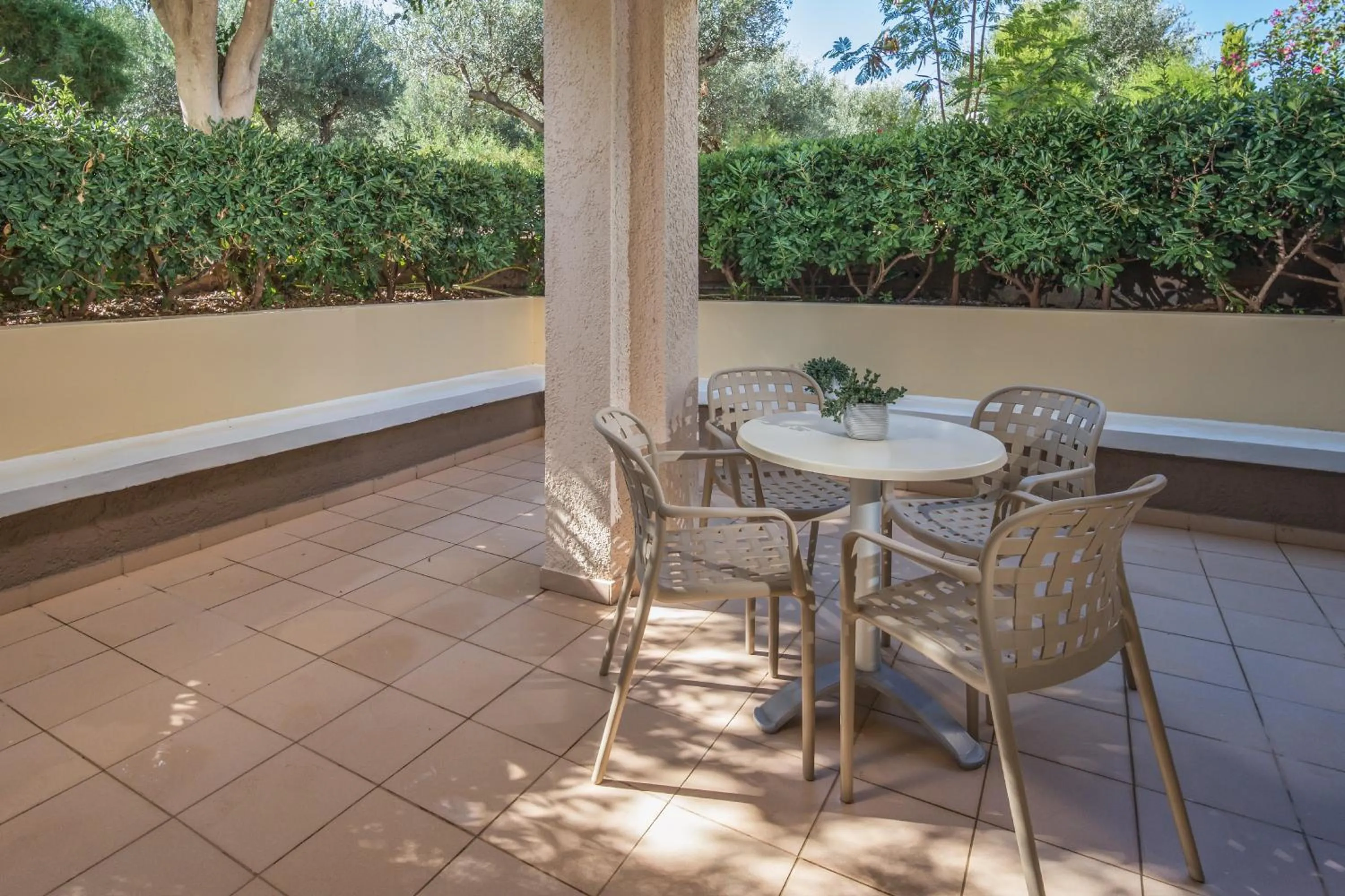 Patio in Your Memories Hotel