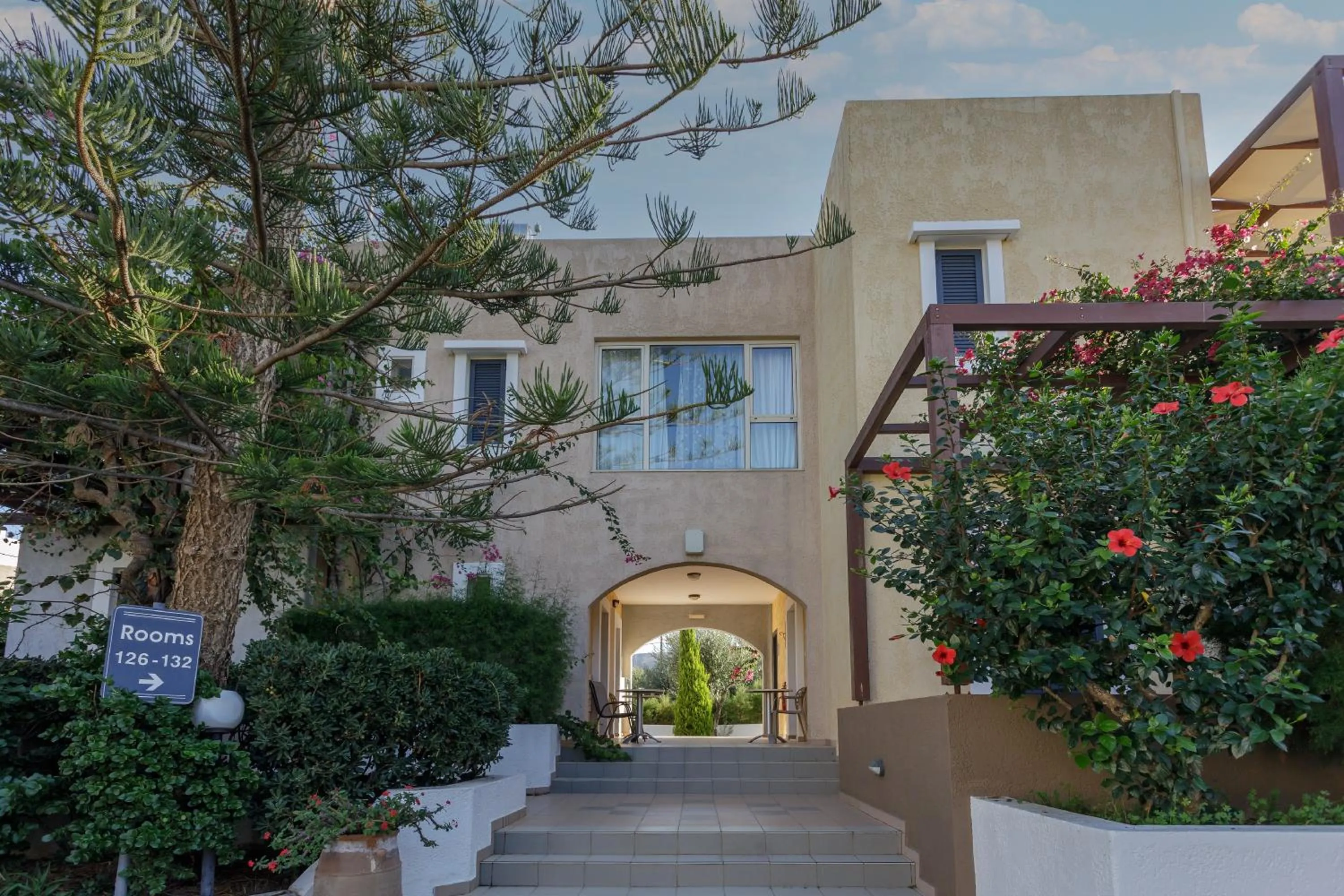 Property building in Your Memories Hotel