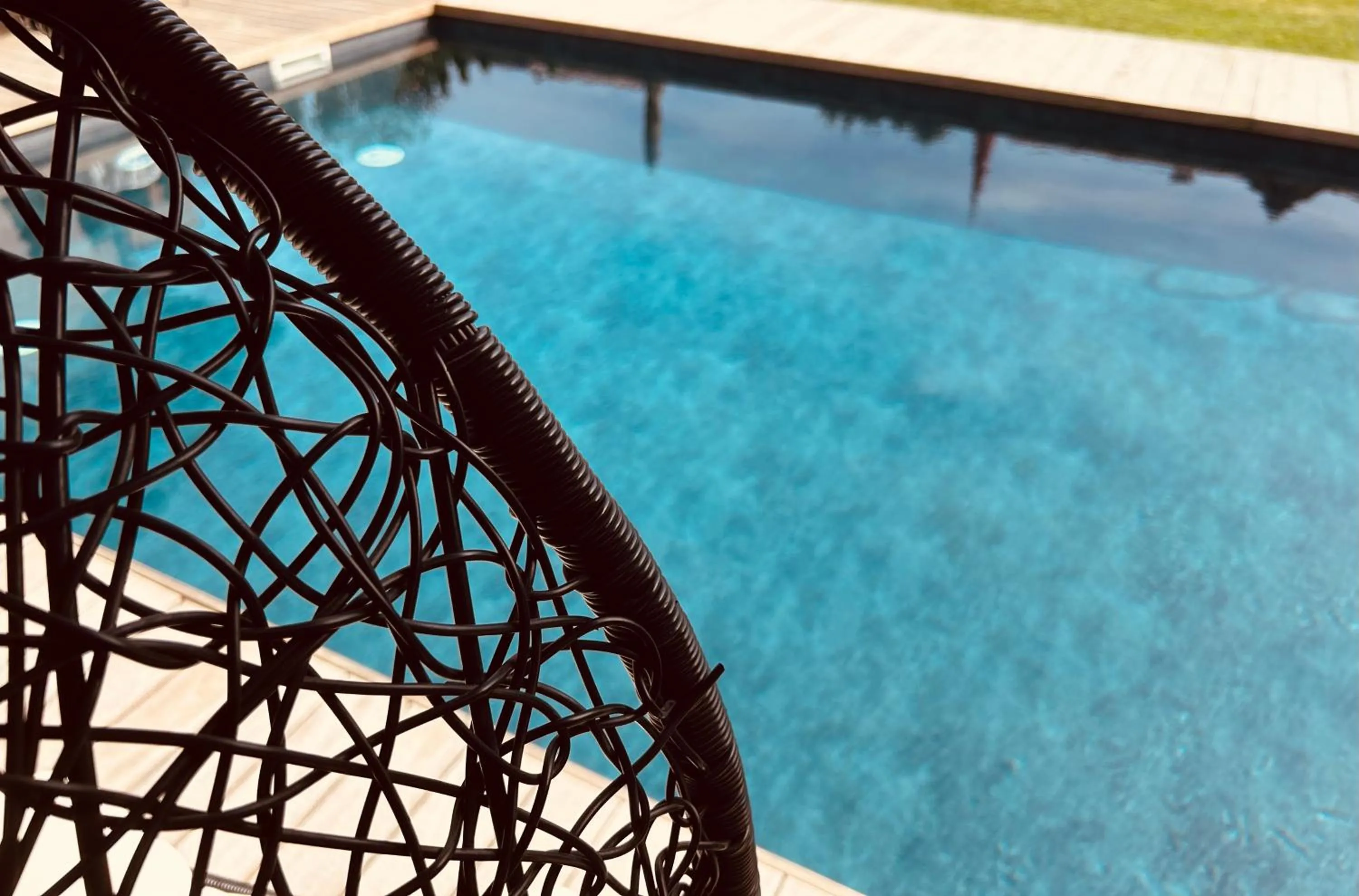 Swimming pool in Rosalie Apartments