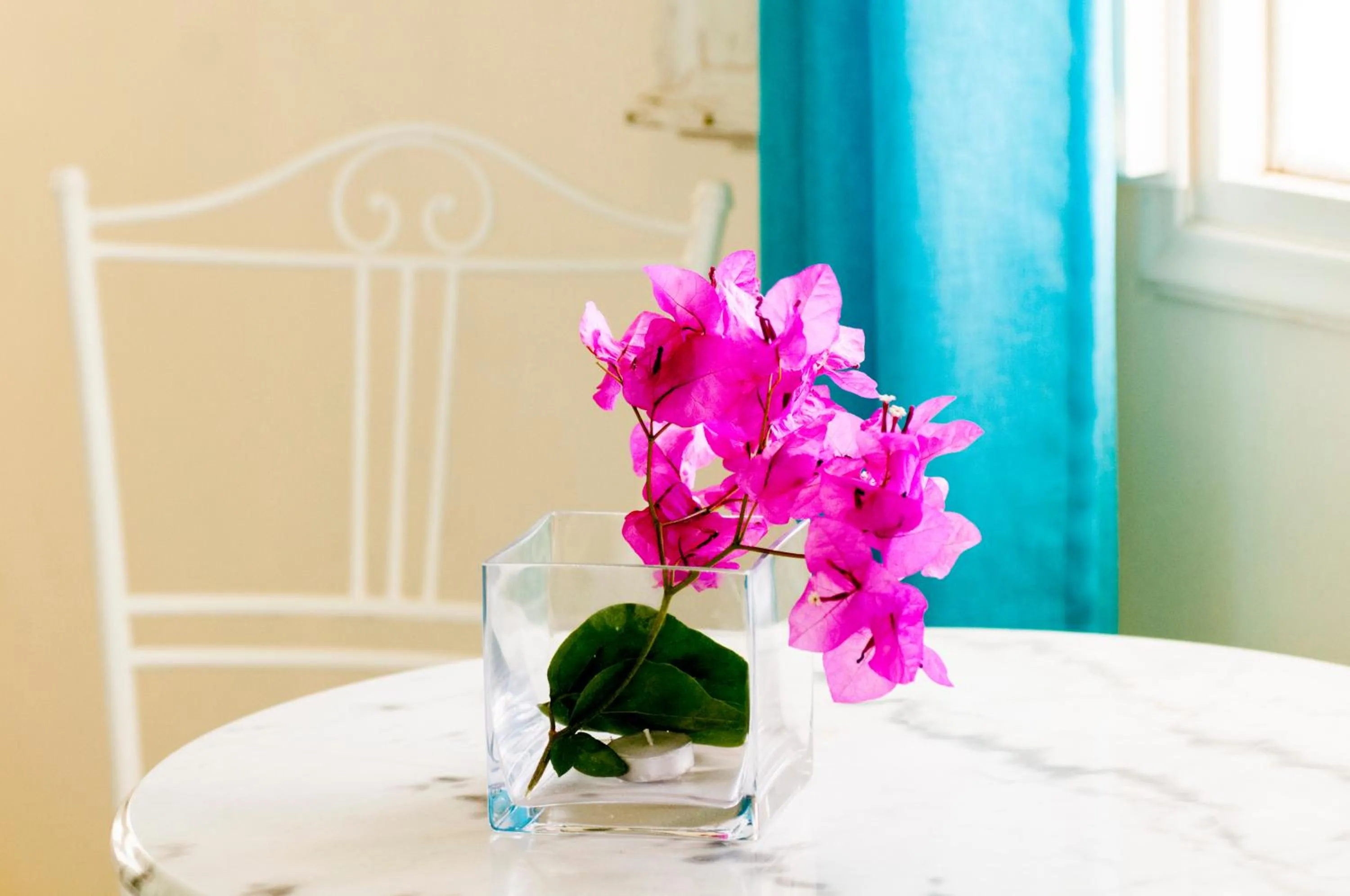 Decorative detail, Bed in Meli Meli