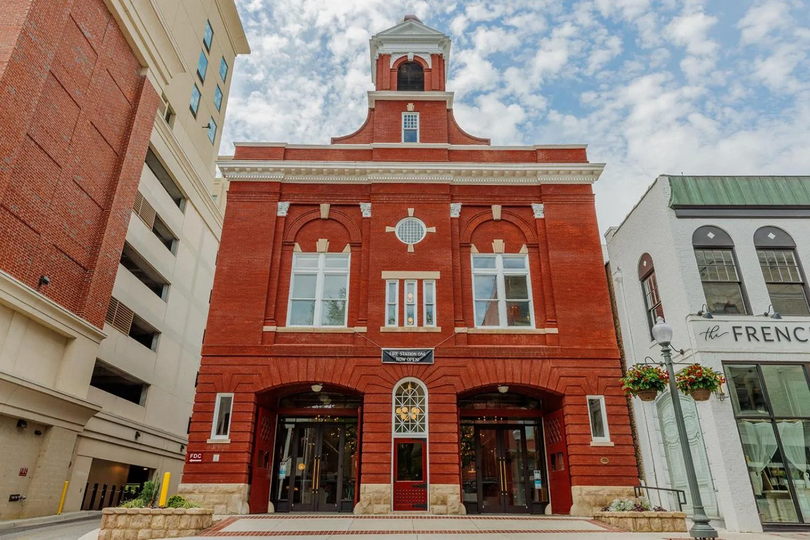 Fire Station One Boutique Hotel