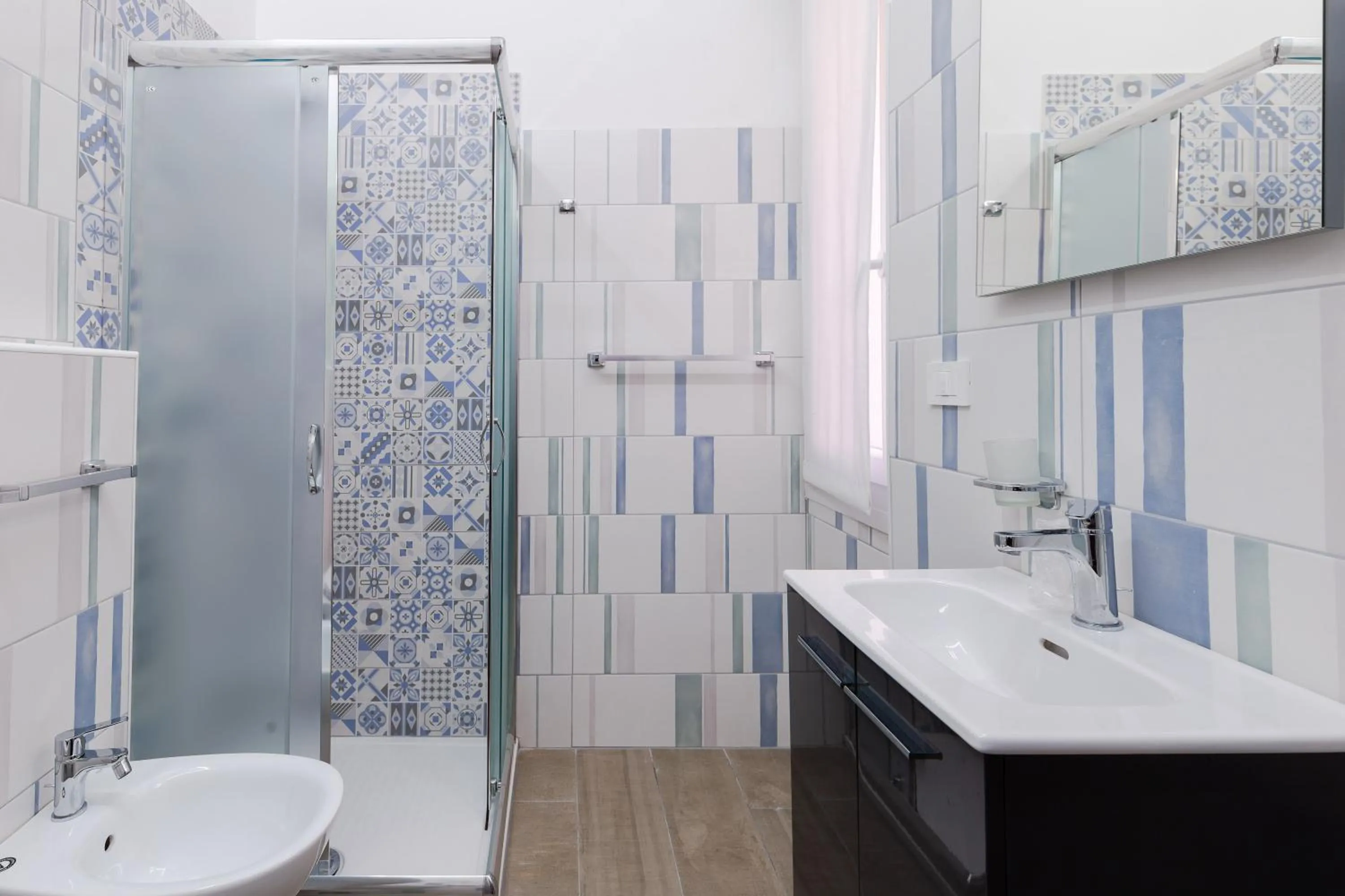 Bathroom in Affittacamere Alessia