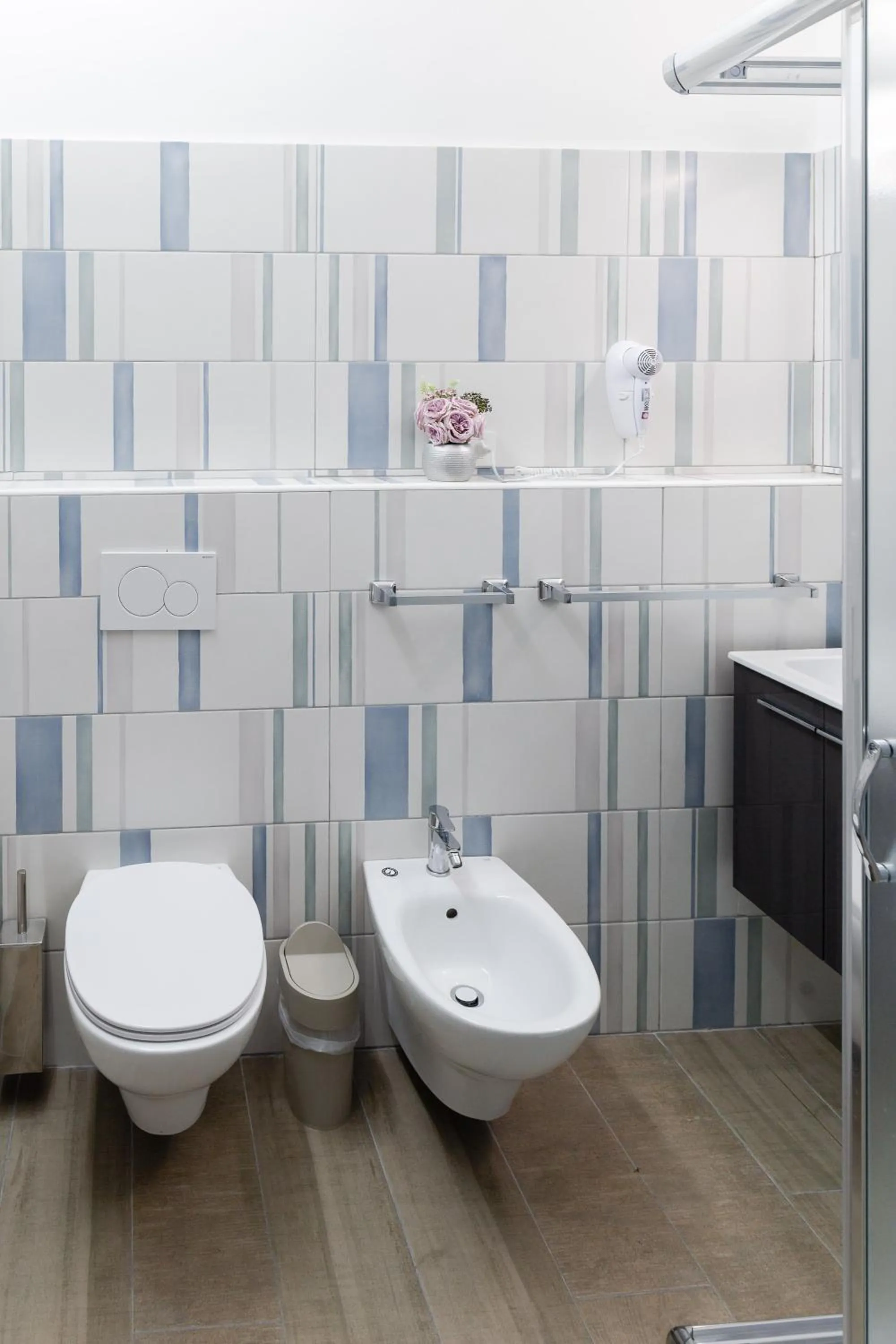 Bathroom in Affittacamere Alessia