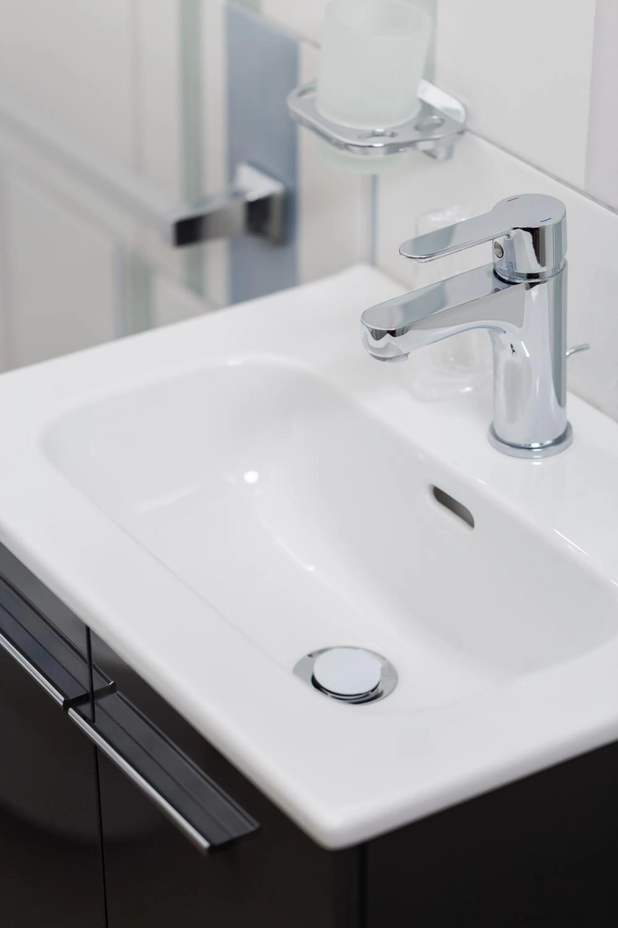 Bathroom in Affittacamere Alessia