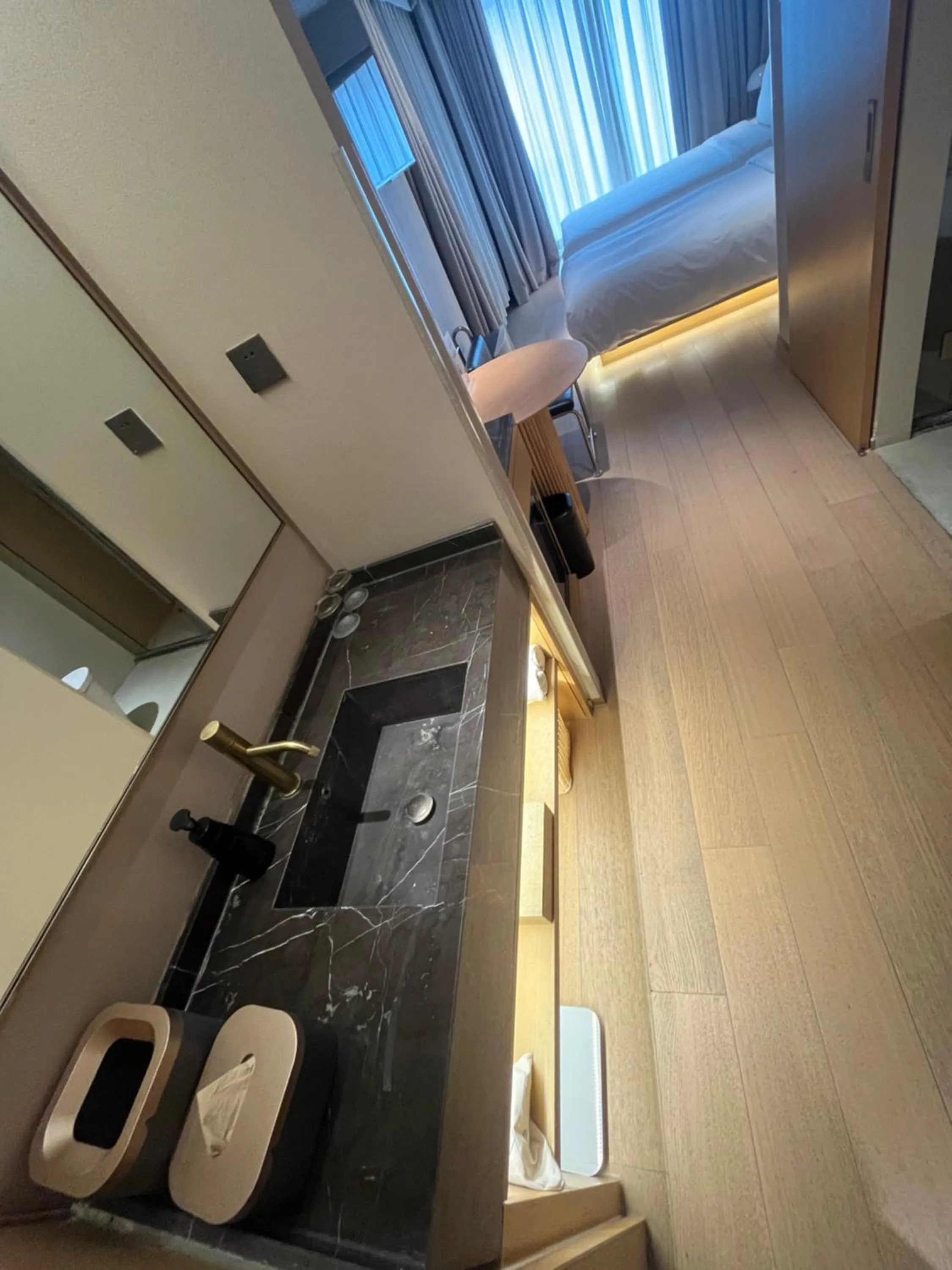 Photo of the whole room in Atour S Hotel Beijing Guomao CBD - FunsCenter