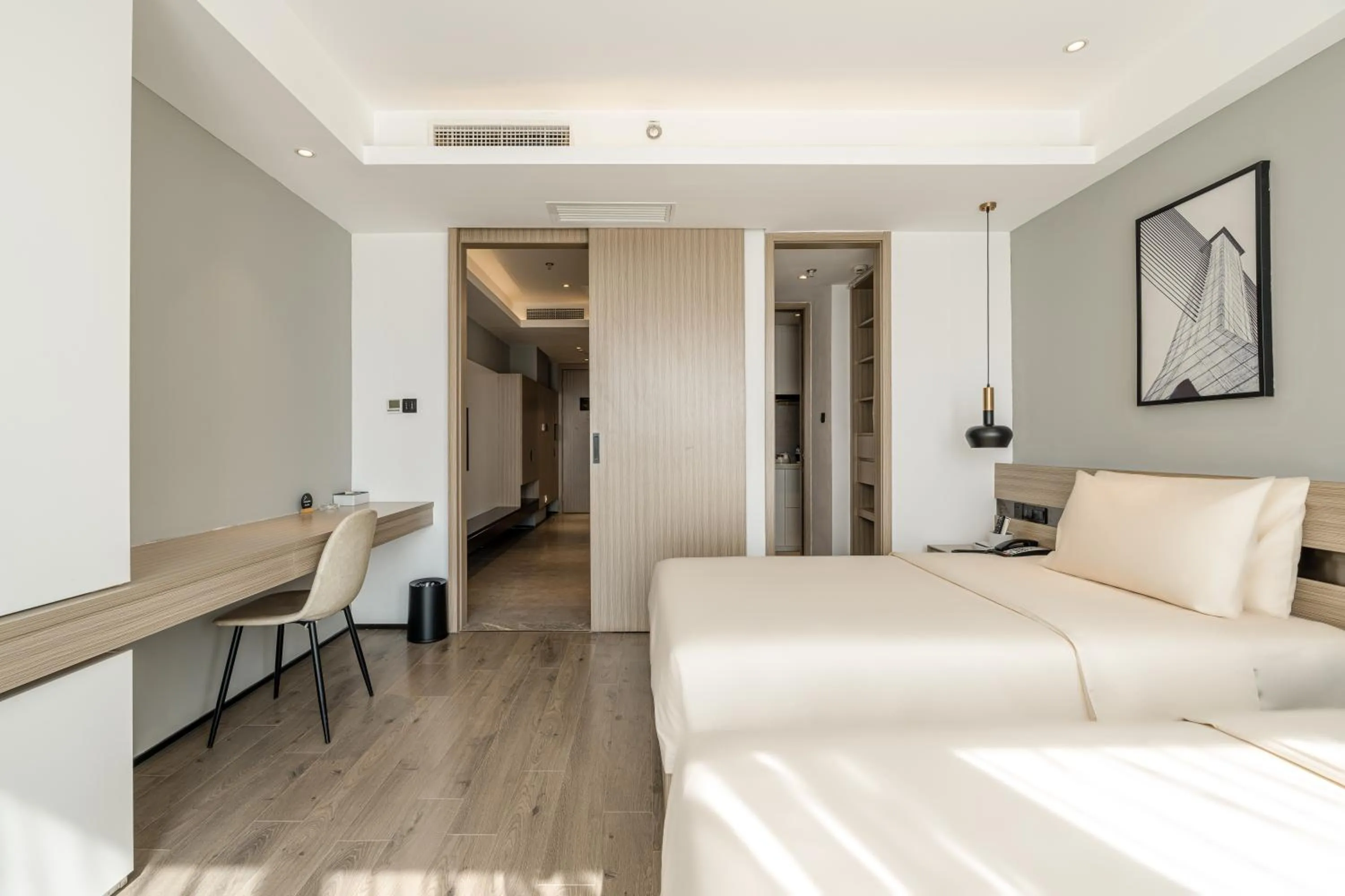 Atour Hotel Suzhou Railway Station North Square Bole Shi