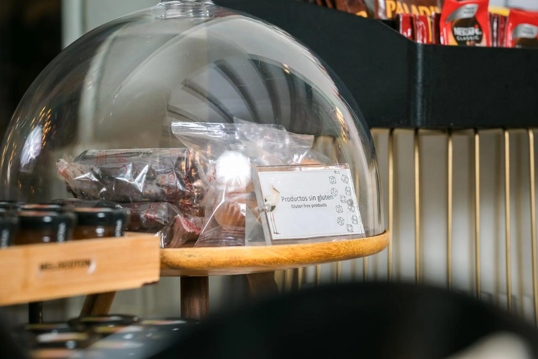 Restaurant/places to eat in Hospes Palacio de Arenales & Spa