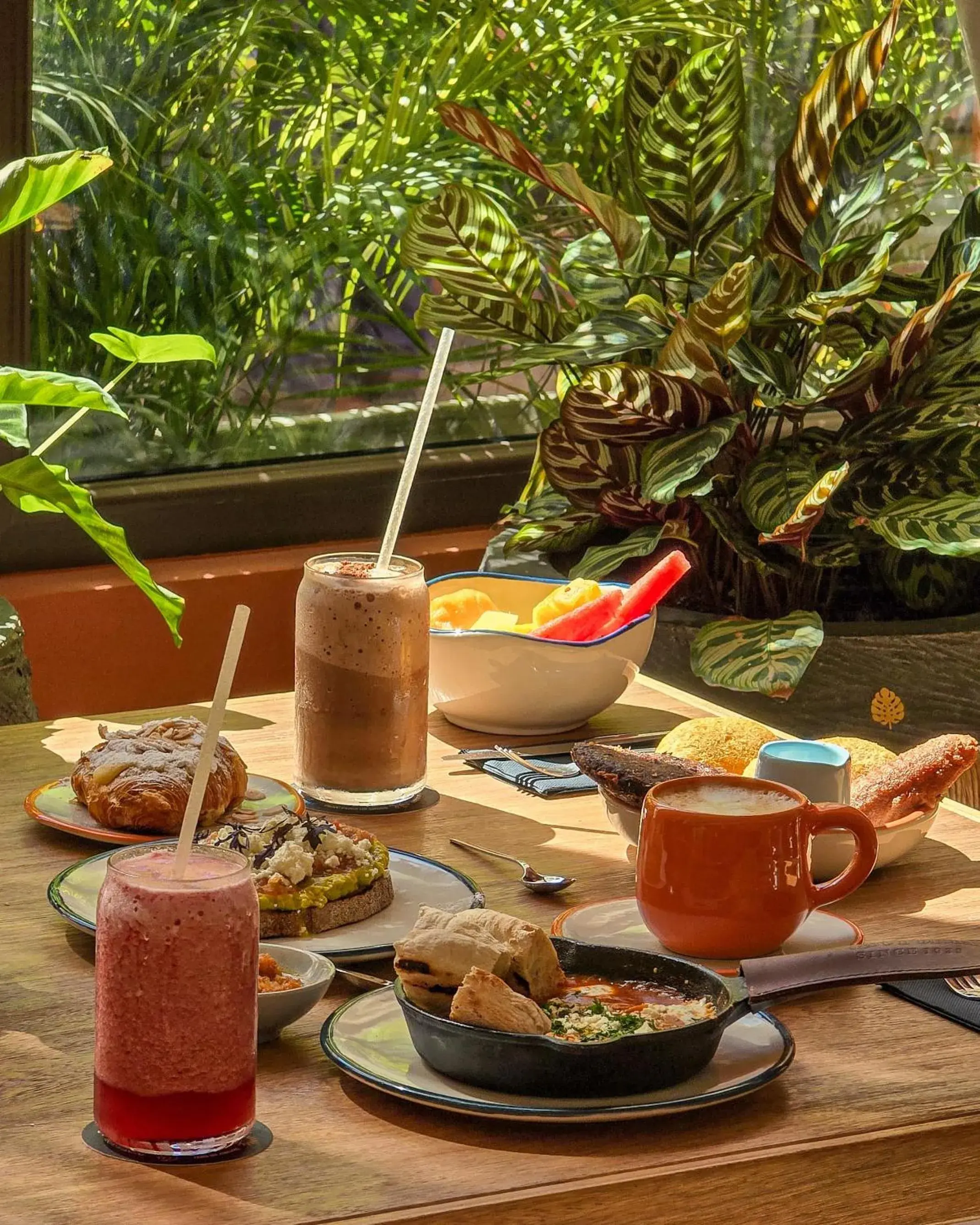 Breakfast in Osh Hotel Cartagena Breakfast in Osh Hotel Cartagena