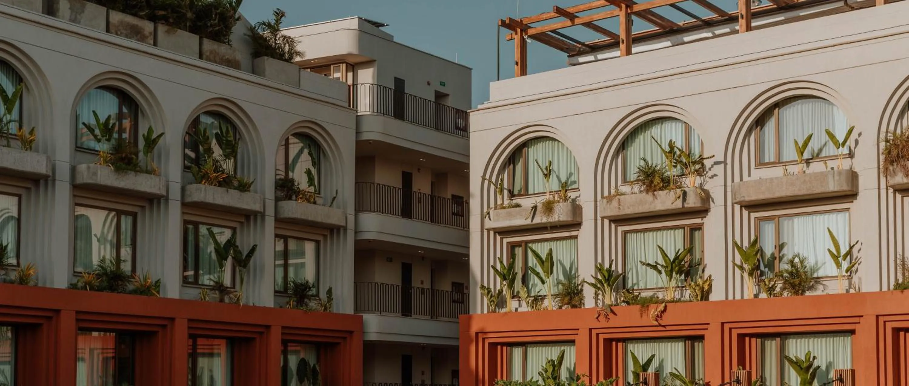 Bird's eye view in Osh Hotel Cartagena