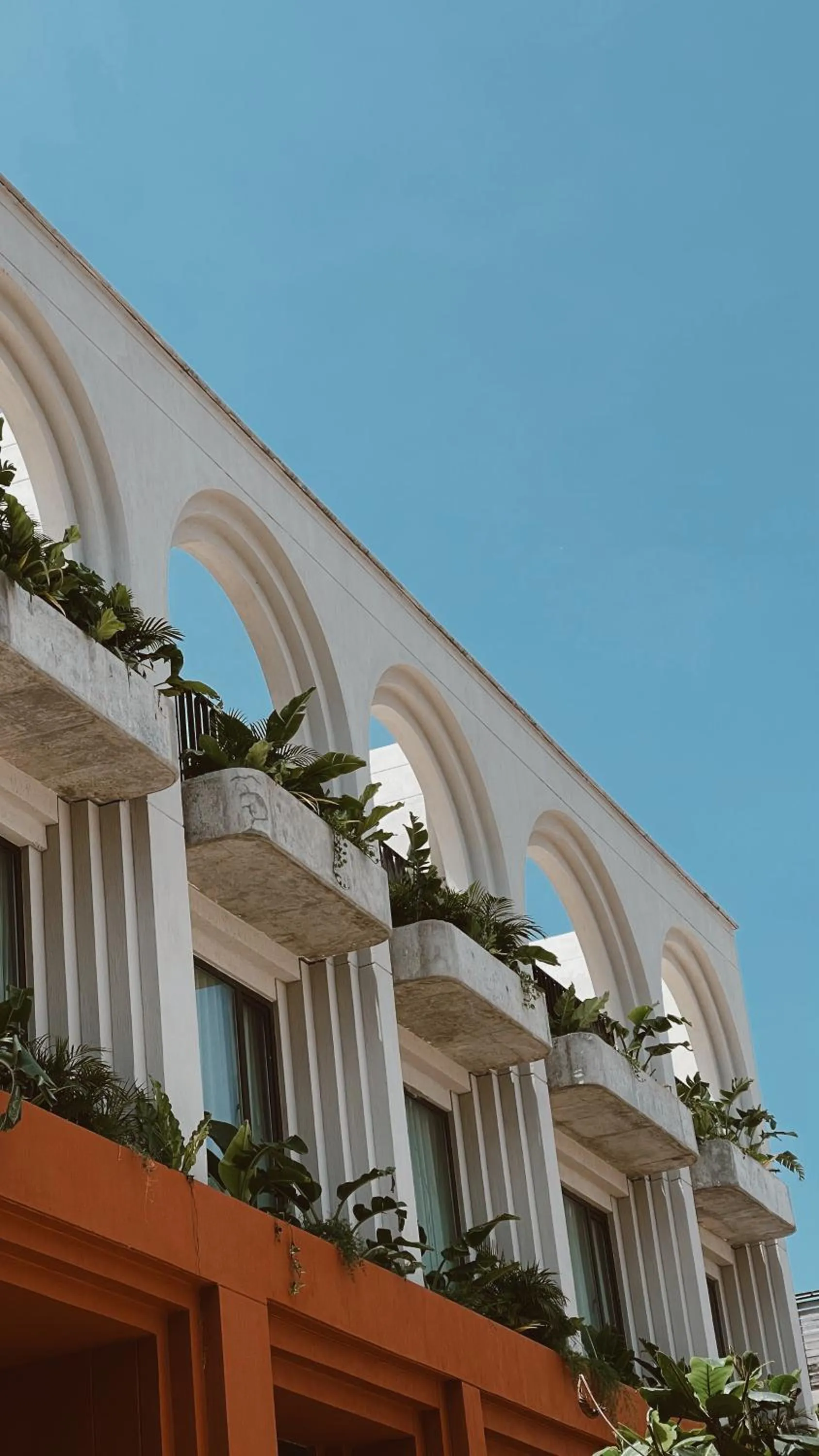 Facade/entrance in Osh Hotel Cartagena