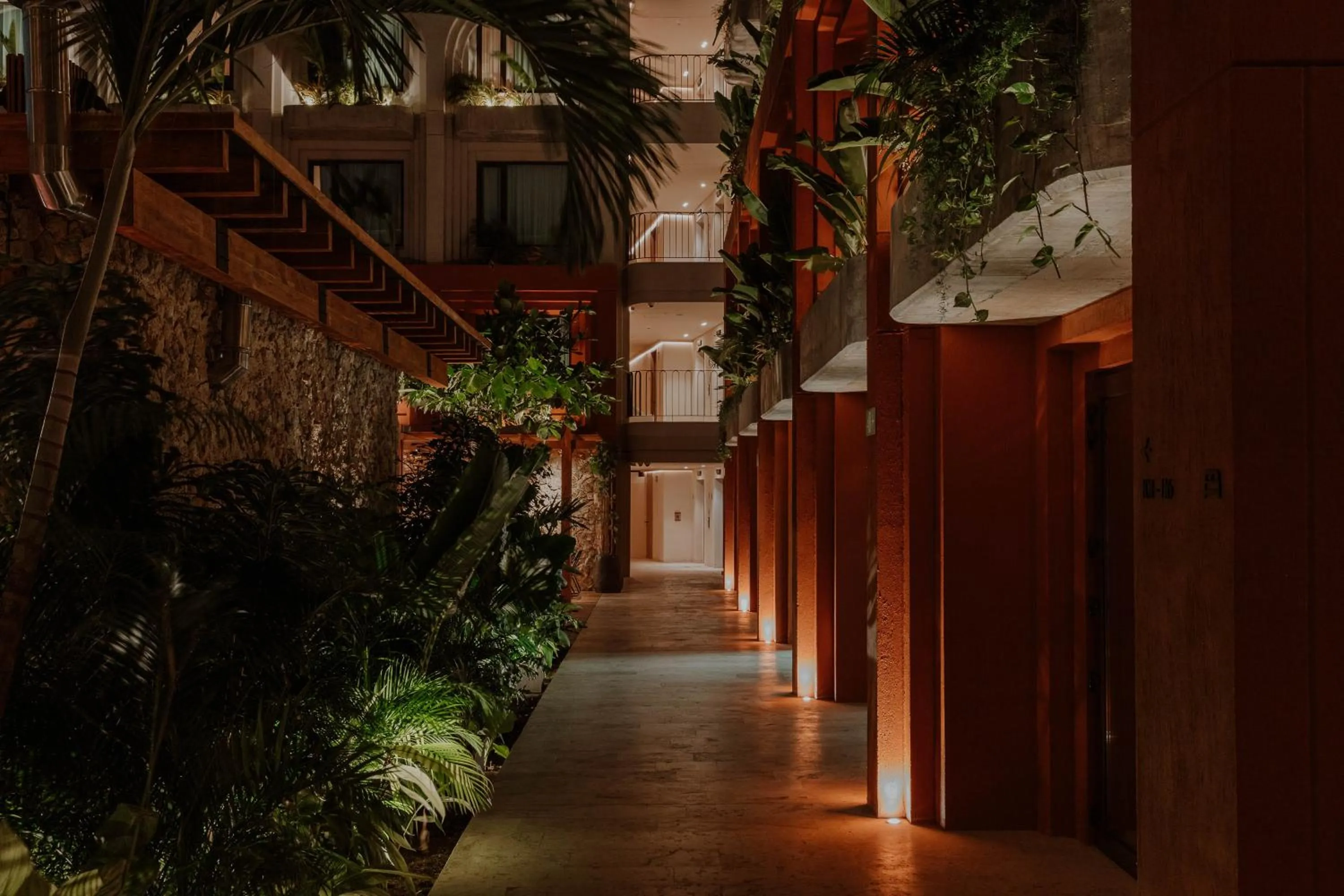 Garden in Osh Hotel Cartagena