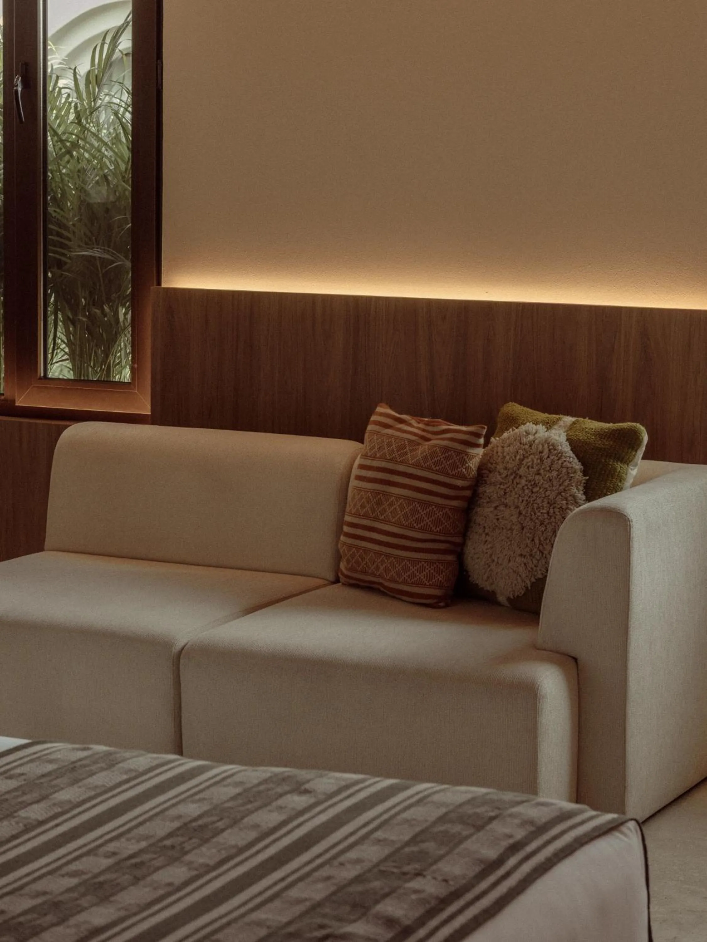 Living room in Osh Hotel Cartagena