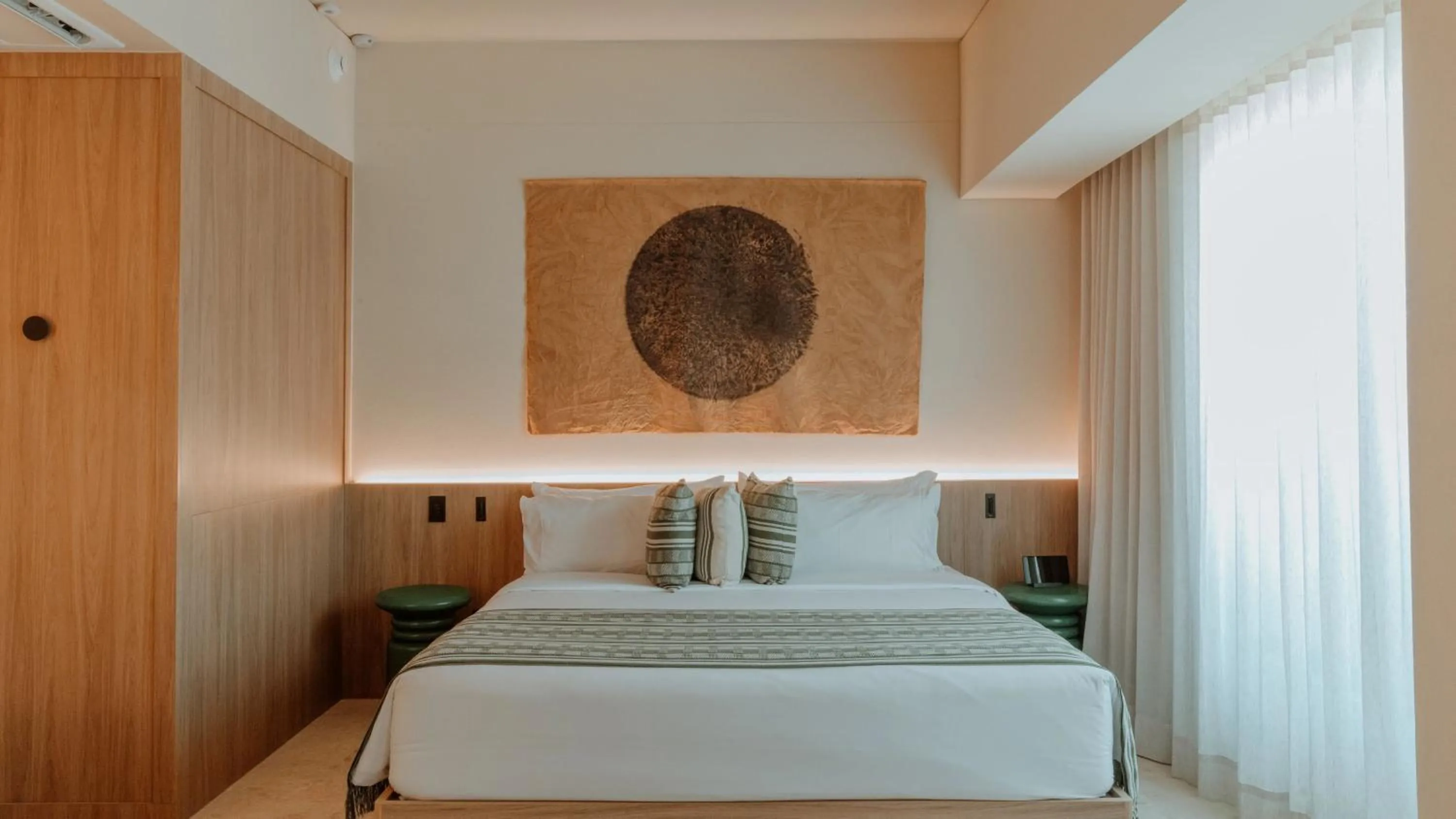 Bedroom, Bed in Osh Hotel Cartagena