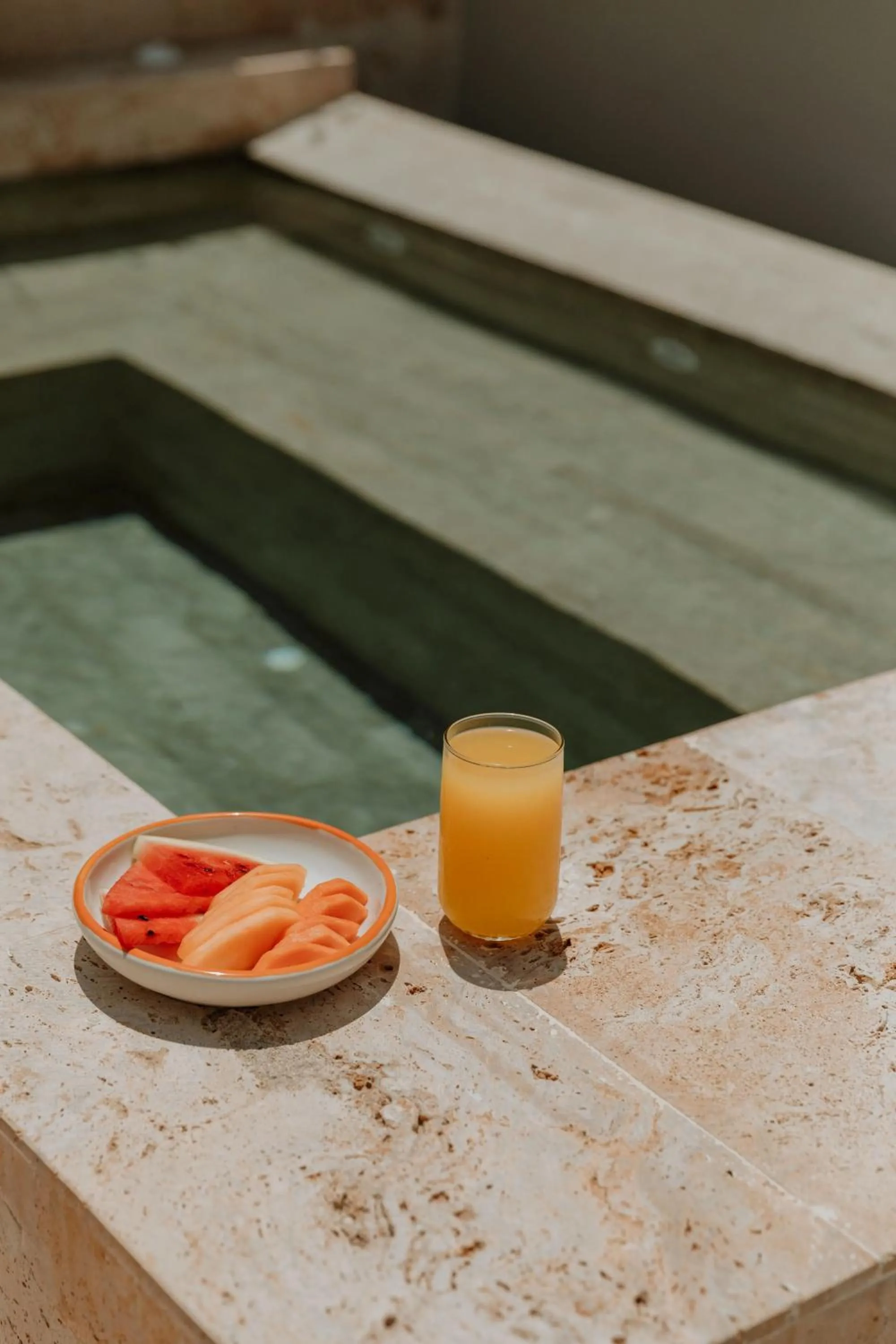 Swimming pool in Osh Hotel Cartagena