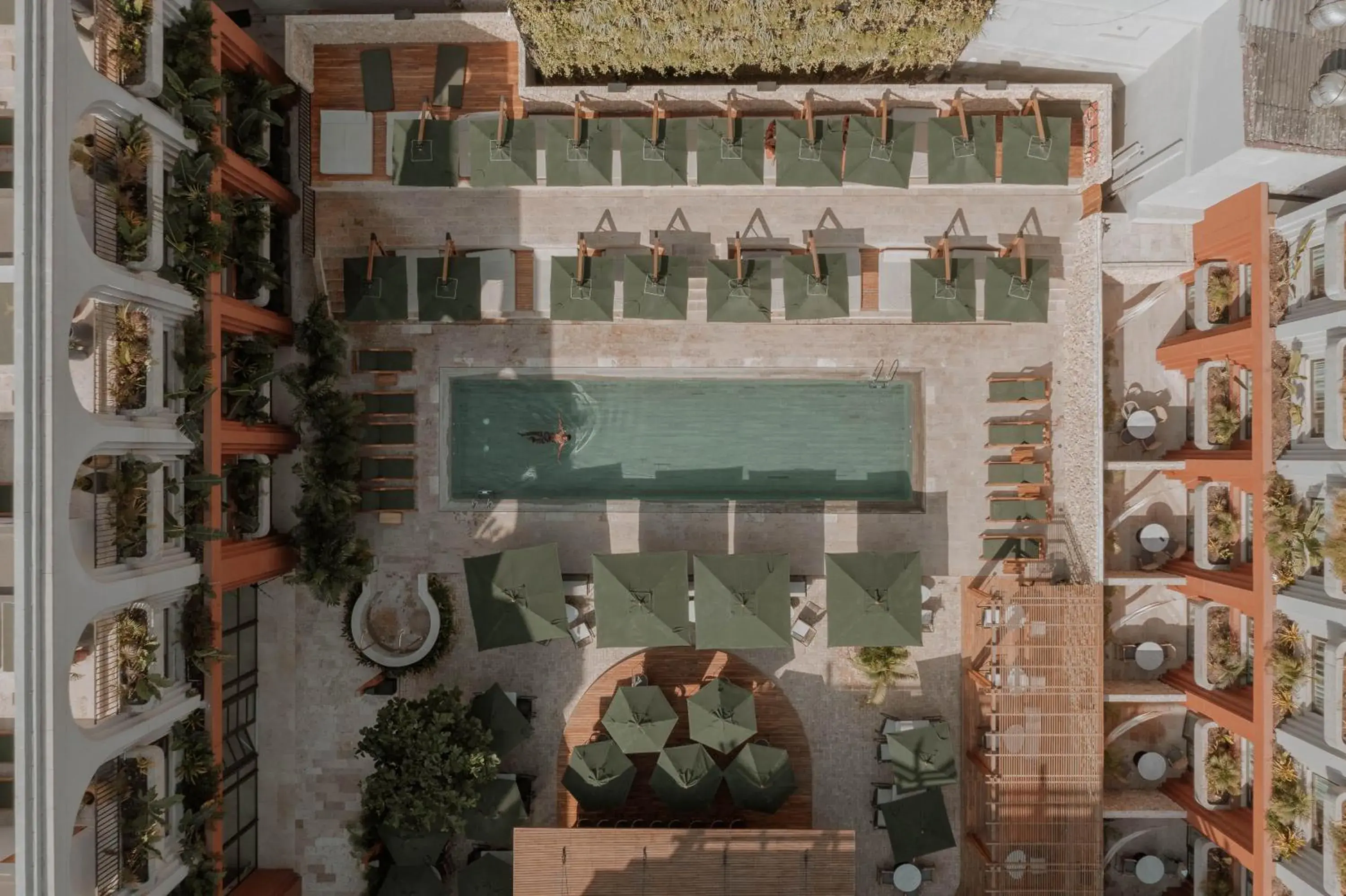 View (from property/room) in Osh Hotel Cartagena View (from property/room) in Osh Hotel Cartagena