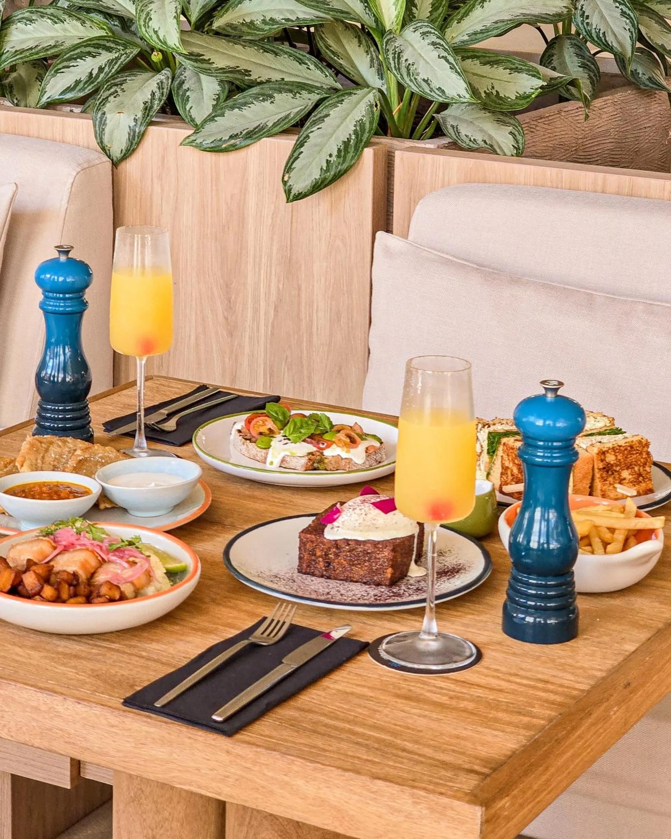 Breakfast in Osh Hotel Cartagena