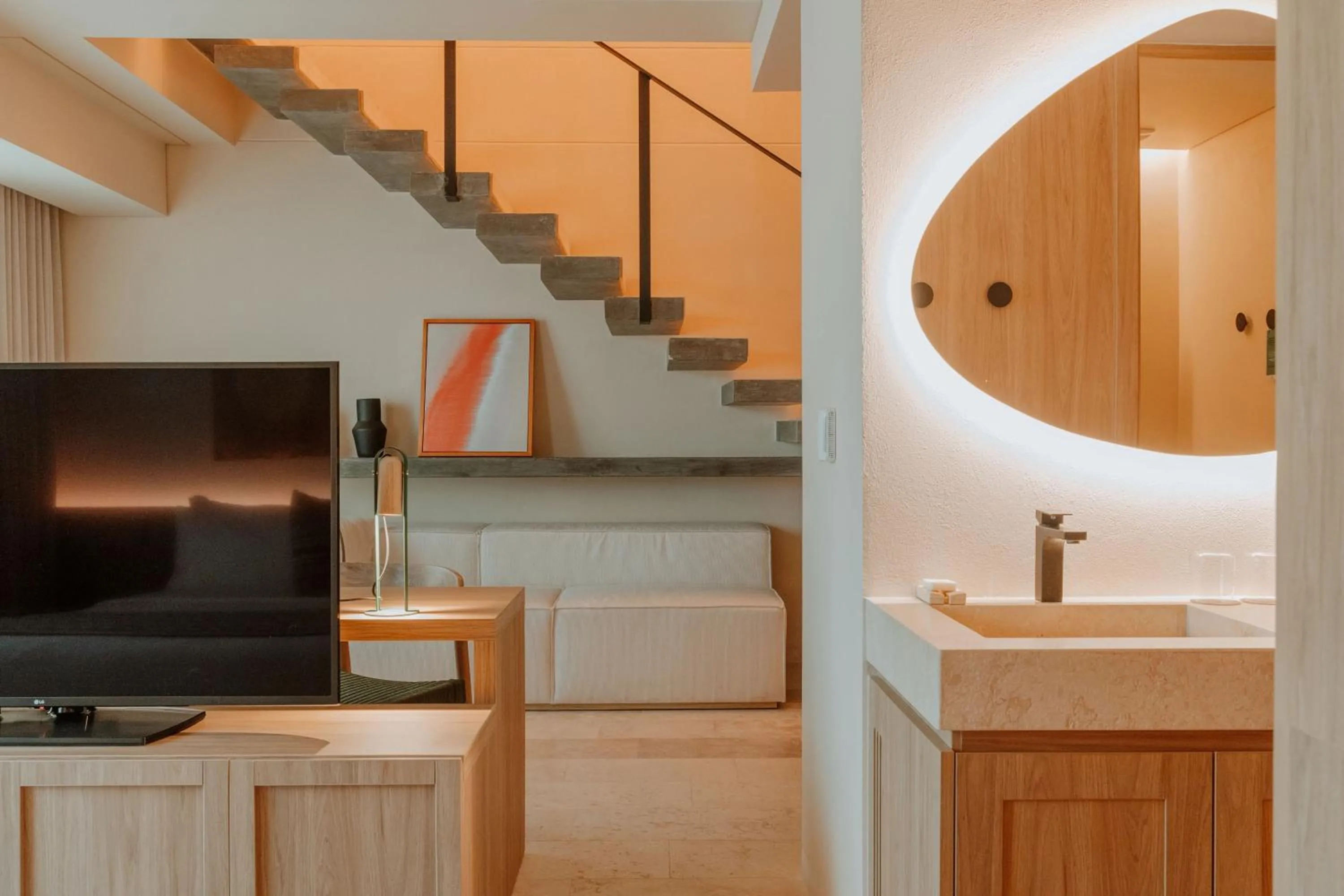 Living room in Osh Hotel Cartagena