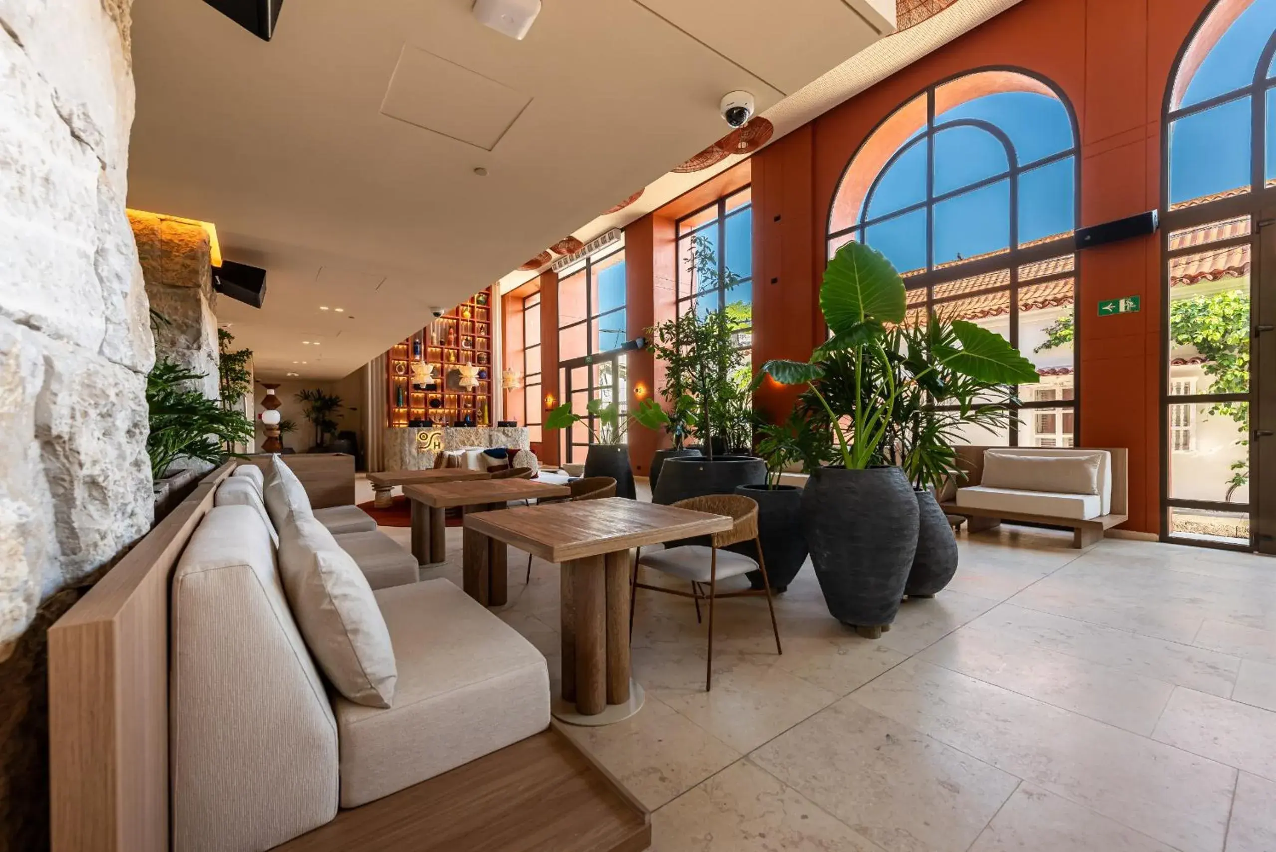 Restaurant/places to eat in Osh Hotel Cartagena Restaurant/places to eat in Osh Hotel Cartagena