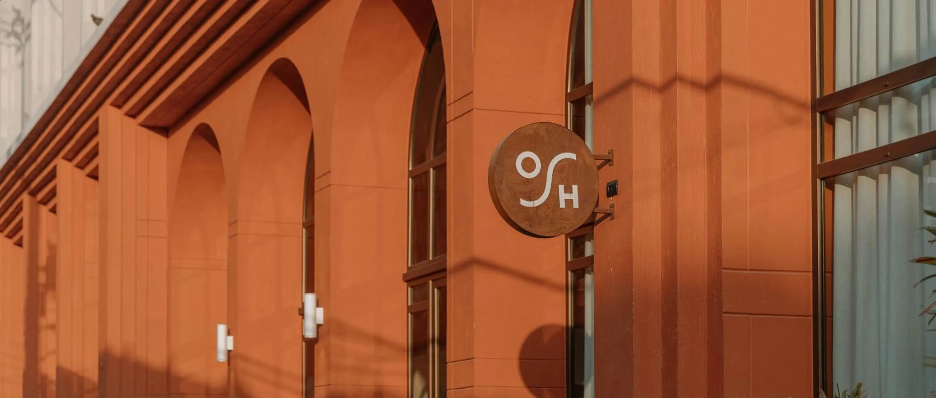 Facade/entrance in Osh Hotel Cartagena