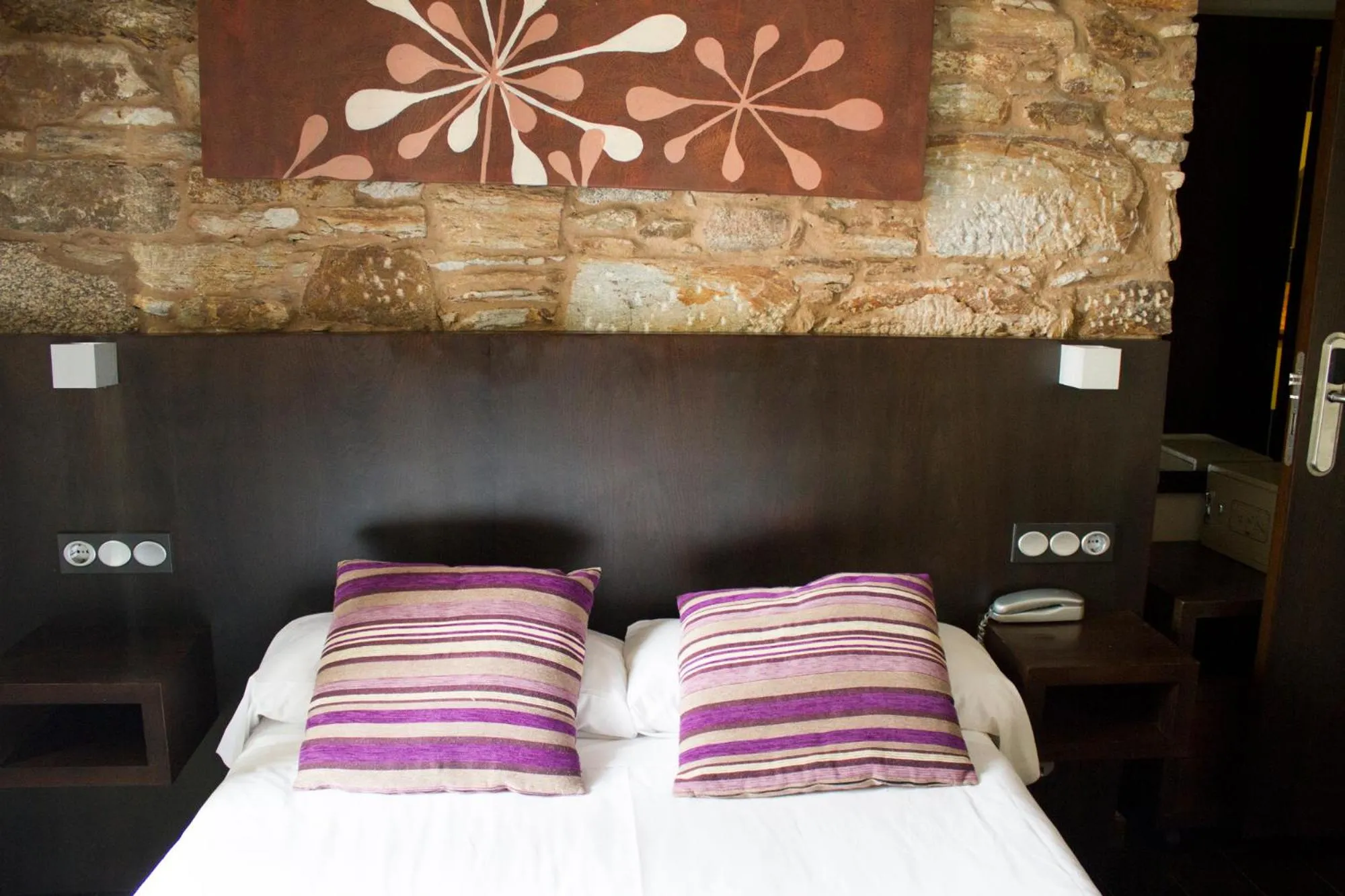 Bed in Hotel A Tafona do Peregrino