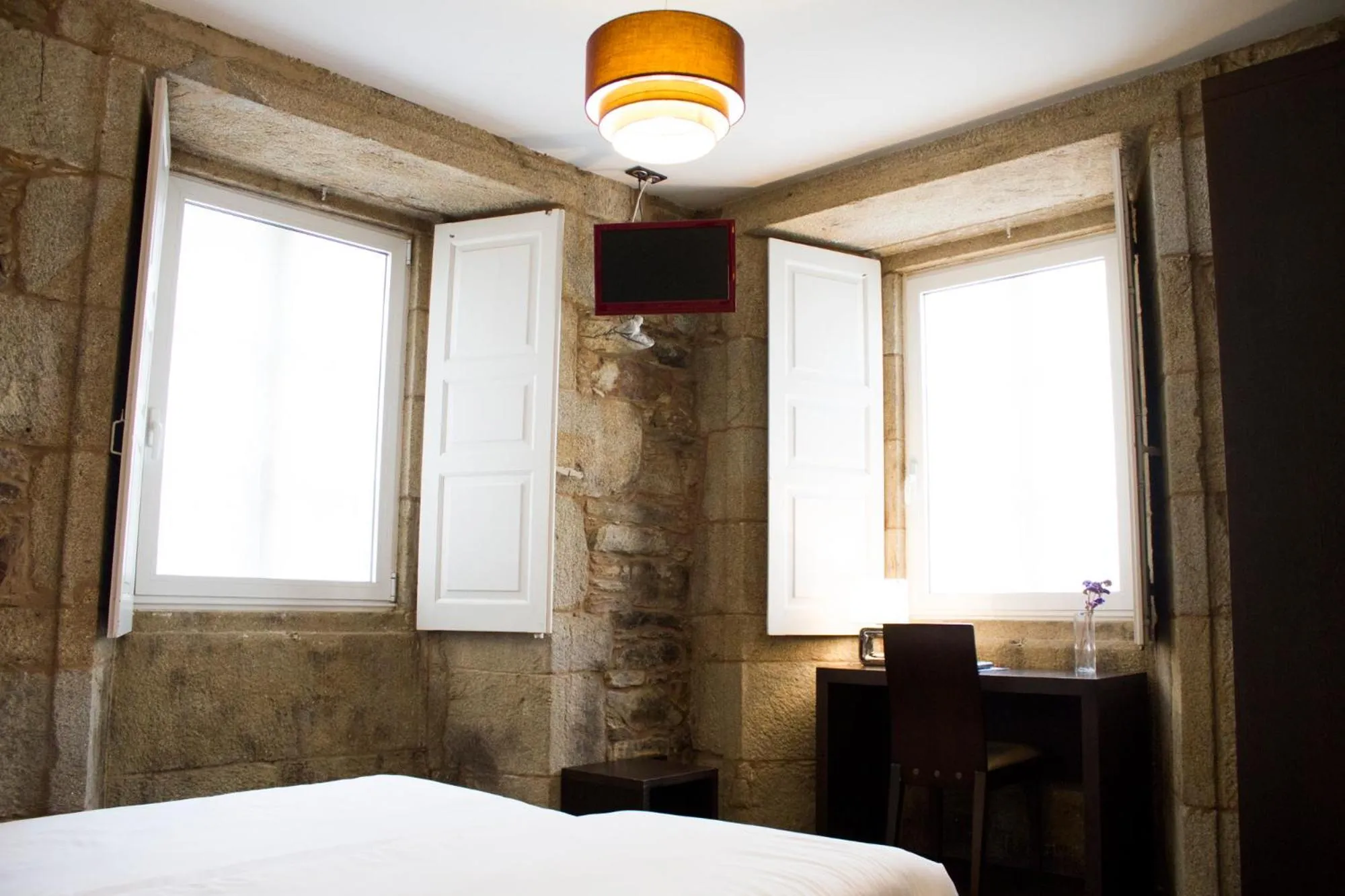 Bed in Hotel A Tafona do Peregrino