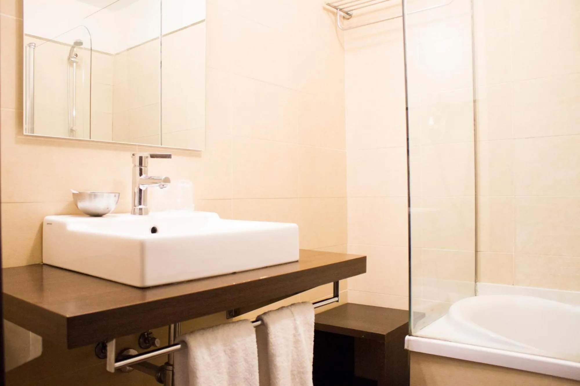 Bed in Hotel A Tafona do Peregrino