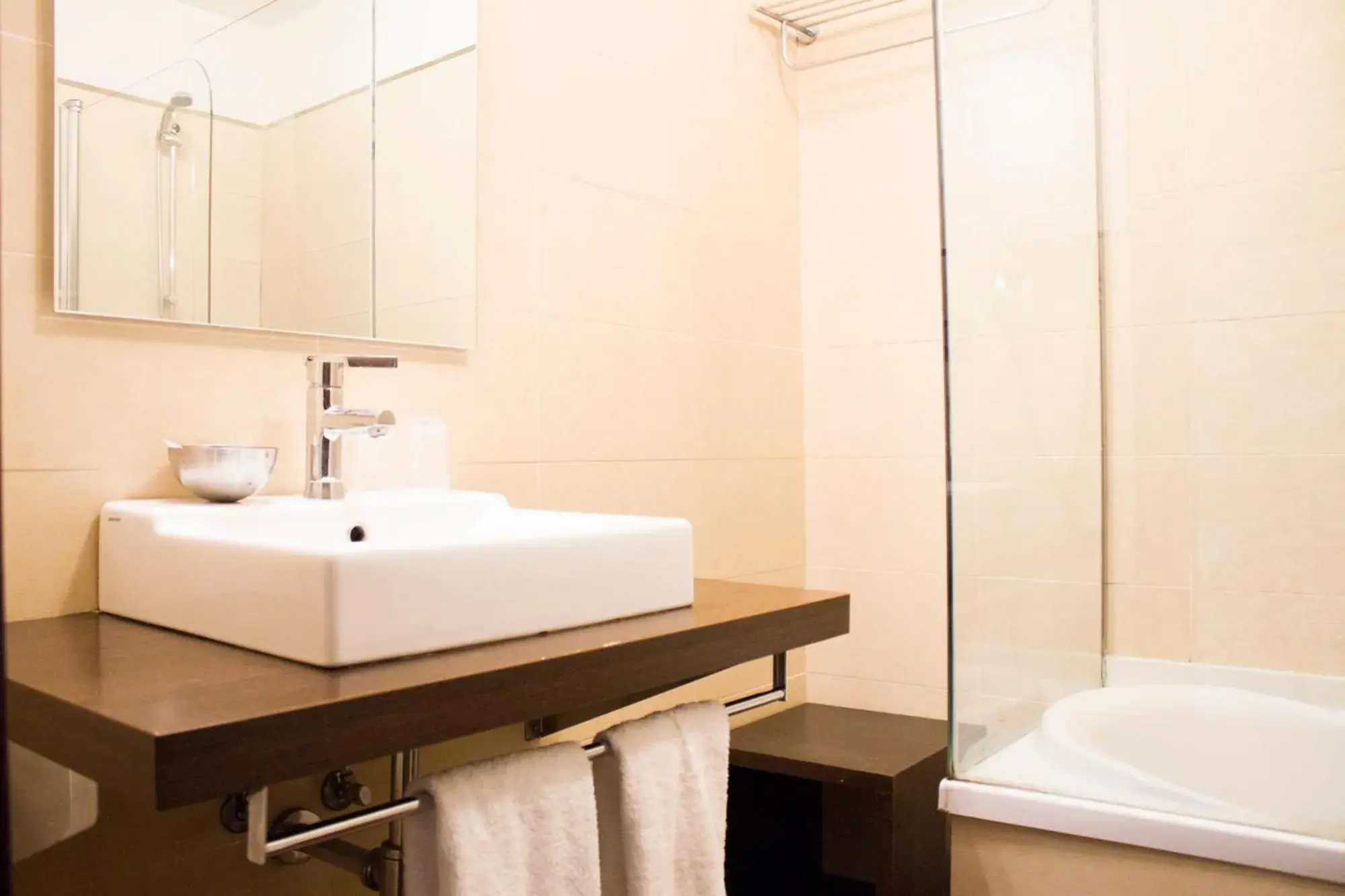 Bed in Hotel A Tafona do Peregrino Bed in Hotel A Tafona do Peregrino