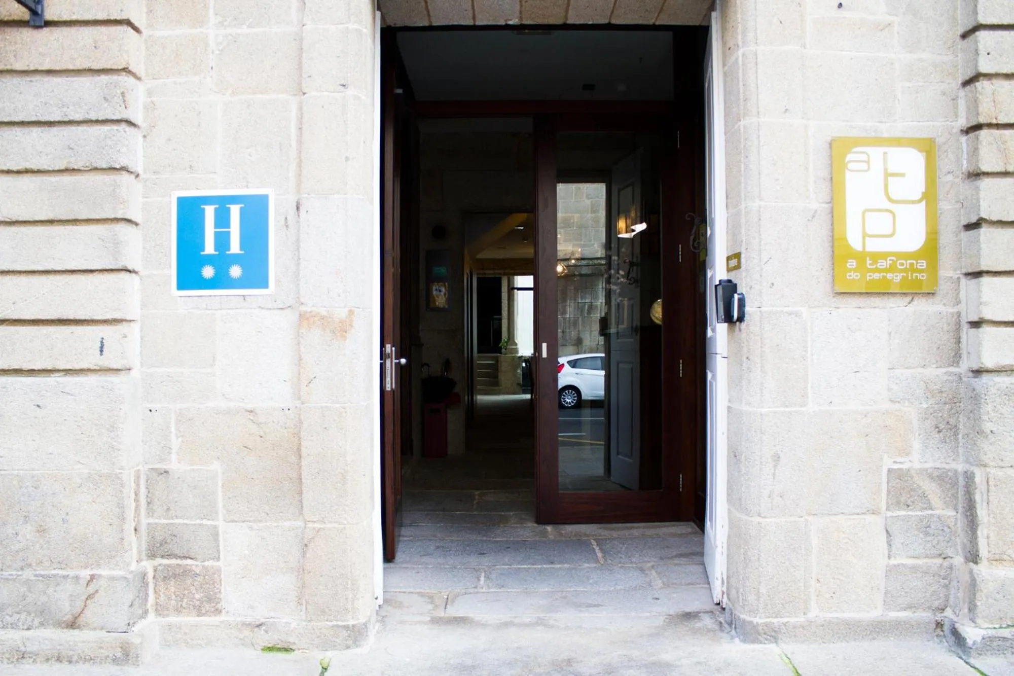 Facade/entrance in Hotel A Tafona do Peregrino
